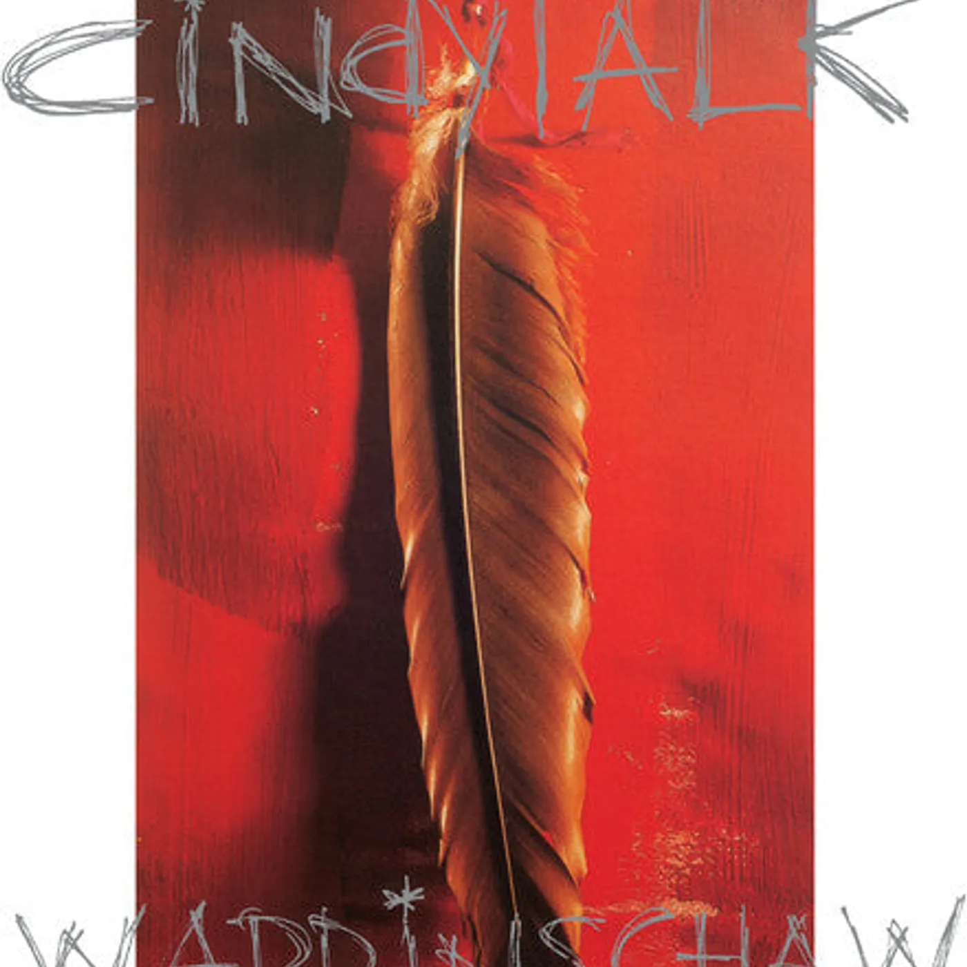 Cindytalk LP Vinyl - Wappinschaw - Clear Red (Coloured Vinyl) (Cvnl) (Red)