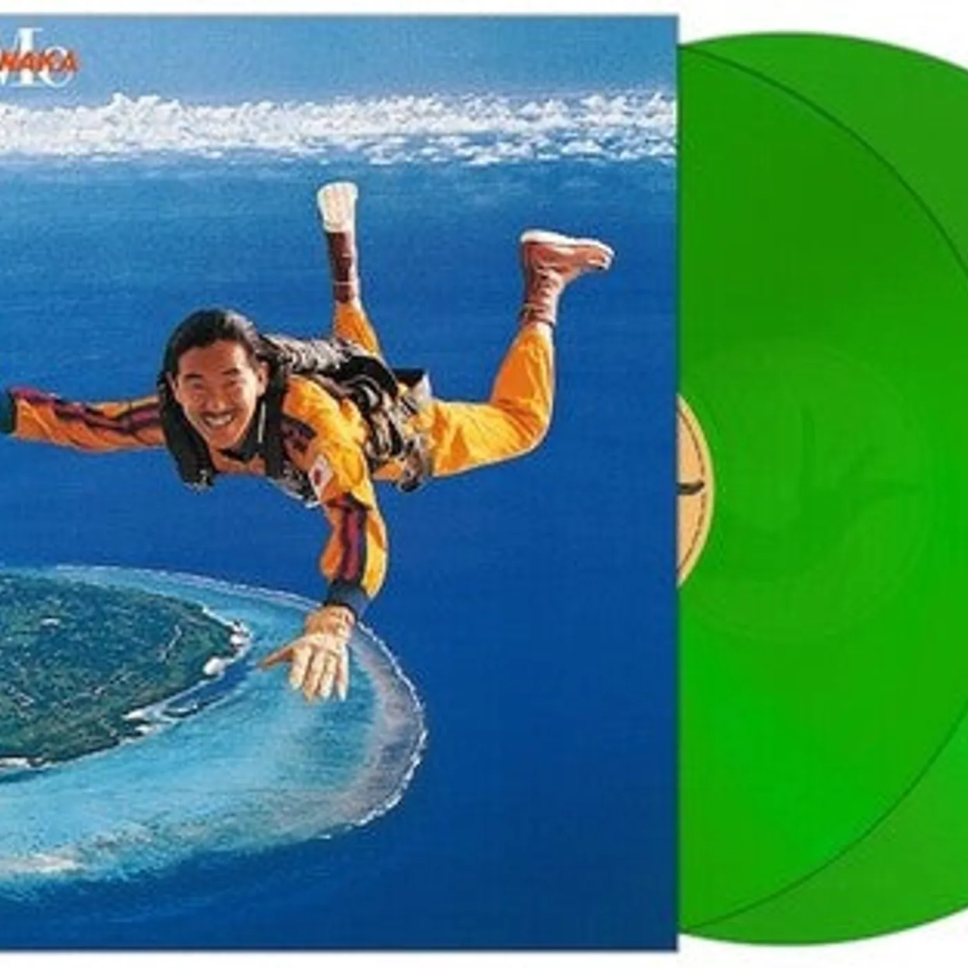 Masayoshi Takanaka LP Vinyl - All Of Me - Clear Light Green Vinyl (Cvnl) (Grn)