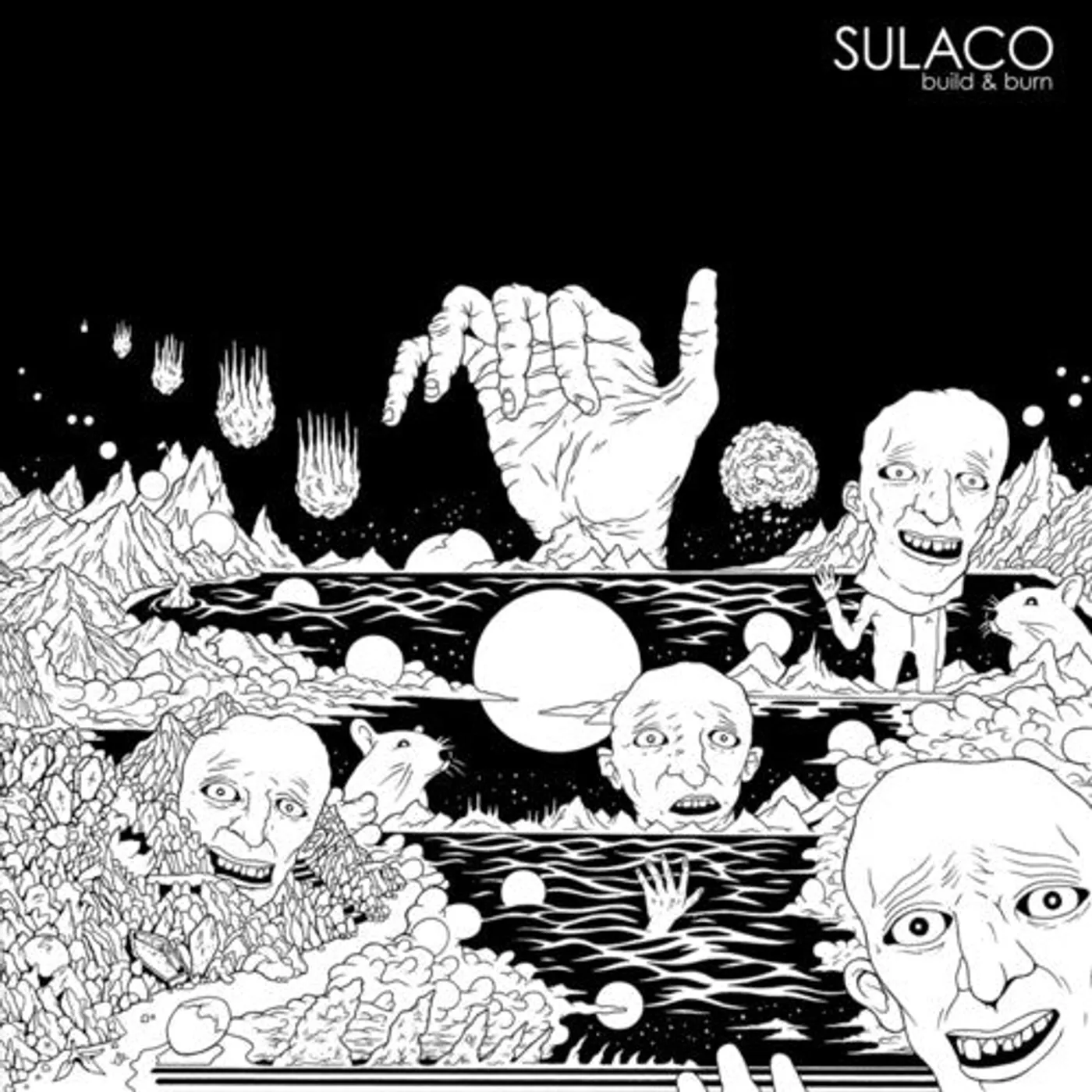 Sulaco LP Vinyl - Build & Burn