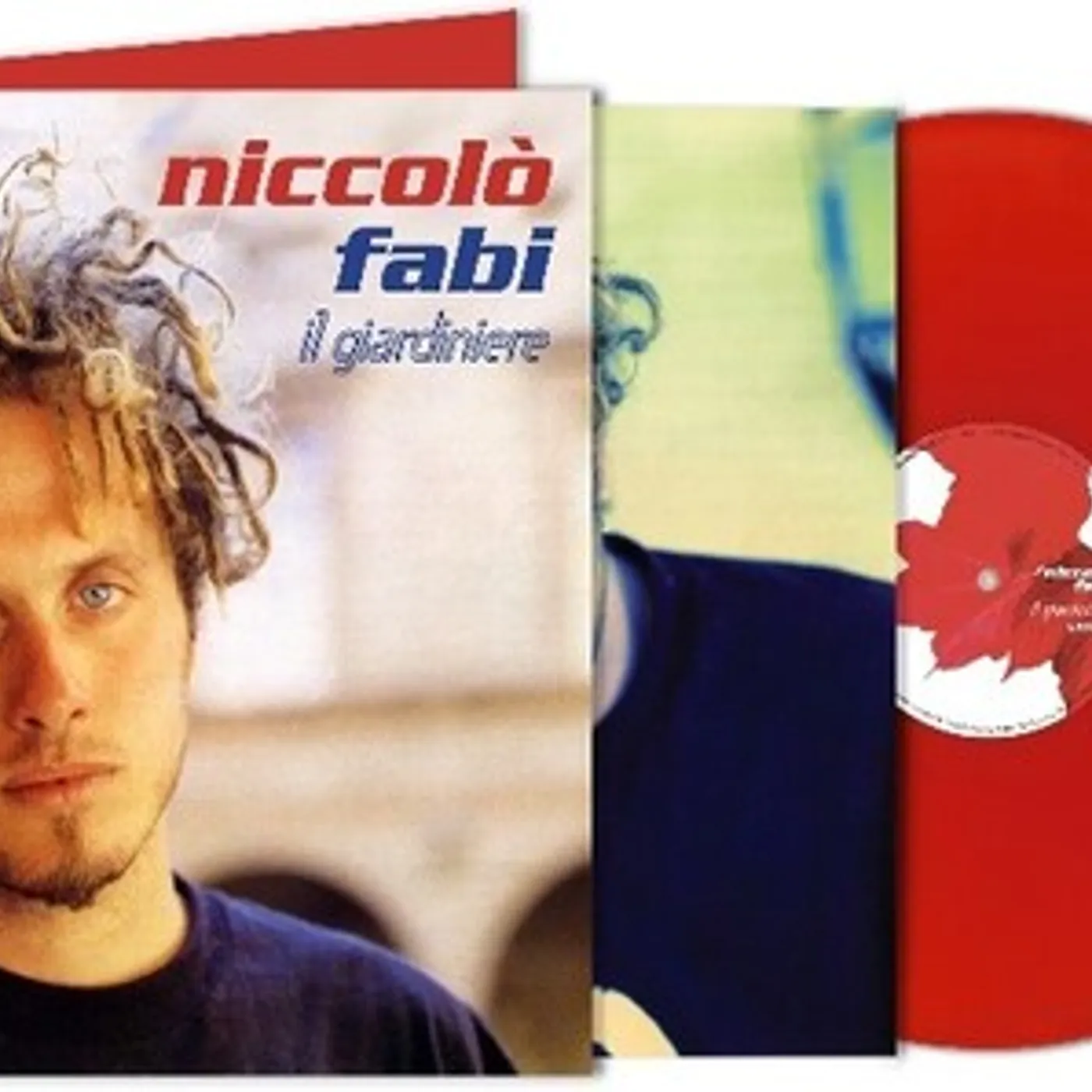 Niccolò Fabi LP Vinyl - Il Giardiniere (Coloured Vinyl) (Ogv) (Red) (Ita)