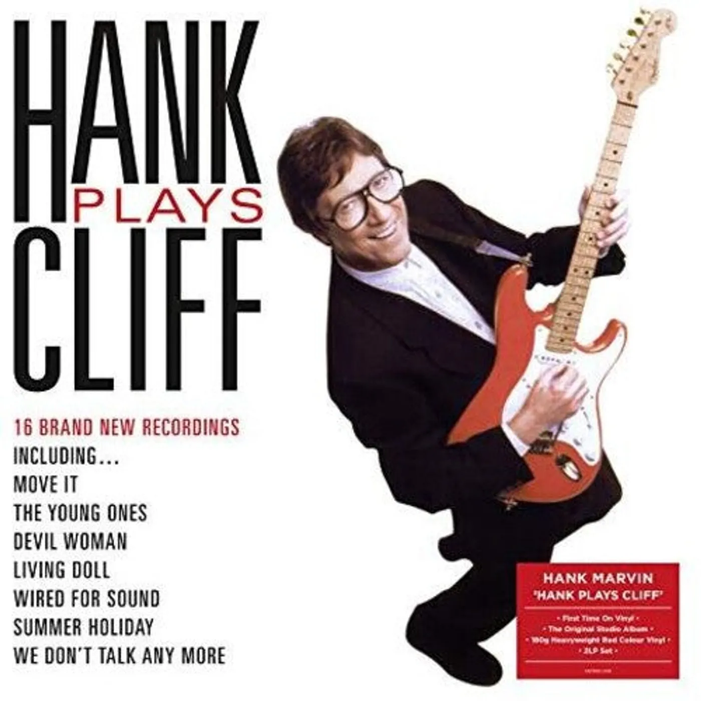 Hank Marvin LP Vinyl - Hank Plays Cliff (Uk)