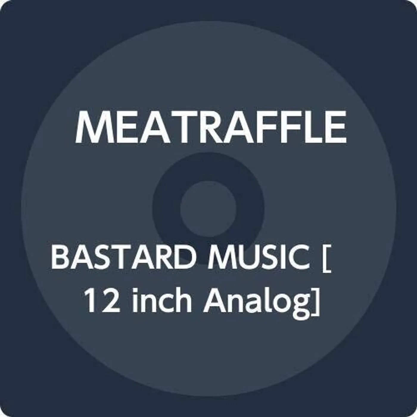 Meatraffle LP Vinyl - Bastard Music (Uk)