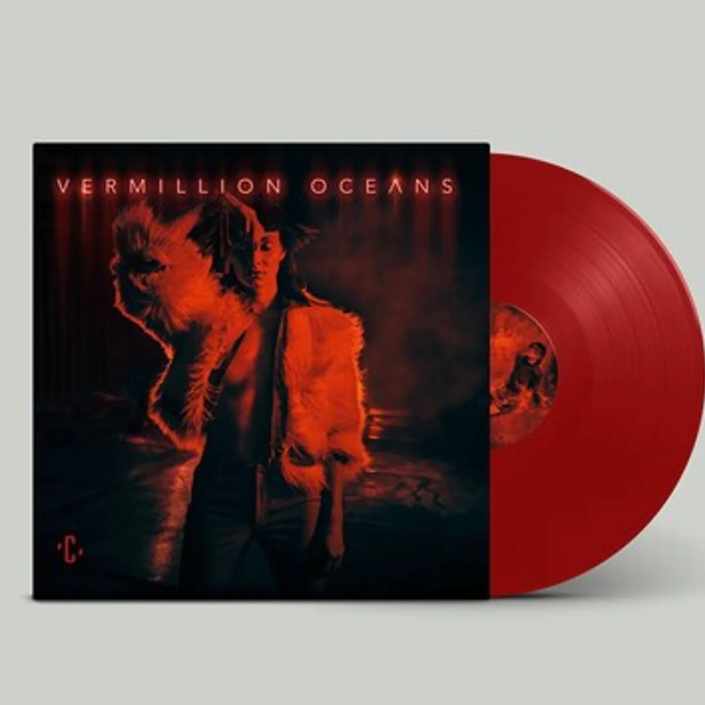 Credic LP Vinyl - Vermillion Oceans (Red) (Coloured Vinyl) (Ogv) (Red)
