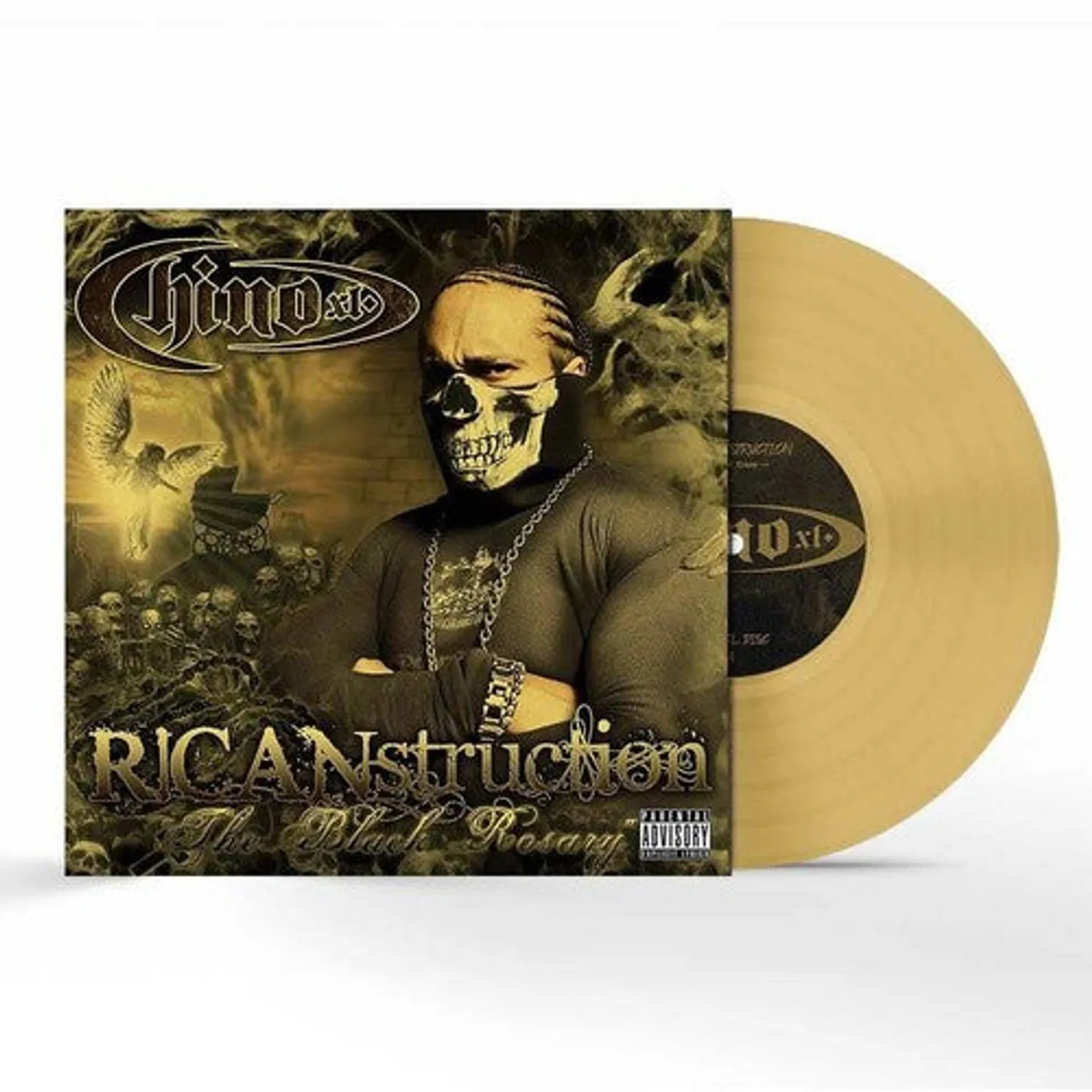 Chino Xl LP Vinyl - Ricanstruction - Black Rosary