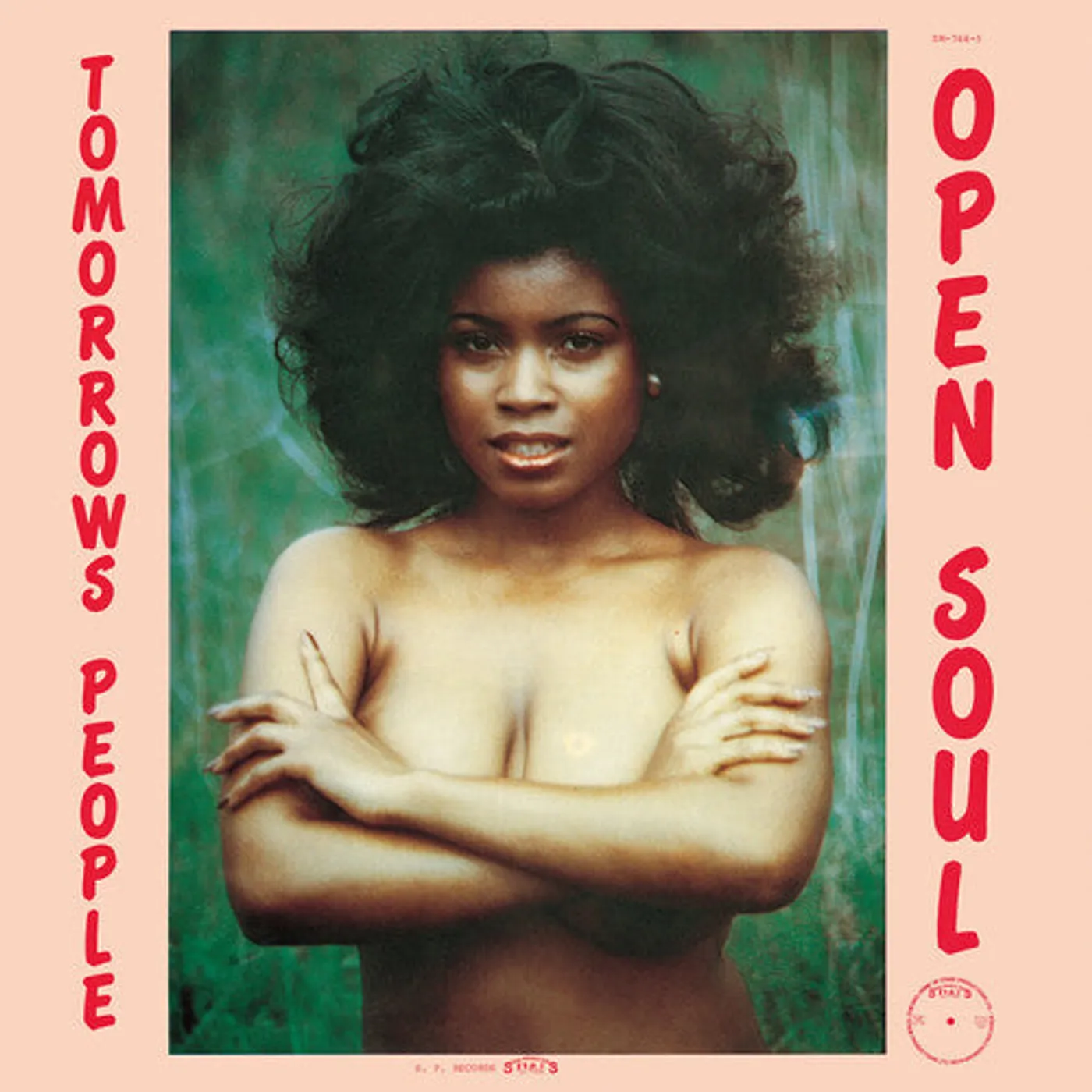 Tomorrow'S People LP Vinyl - Open Soul (Coloured Vinyl) (Red)