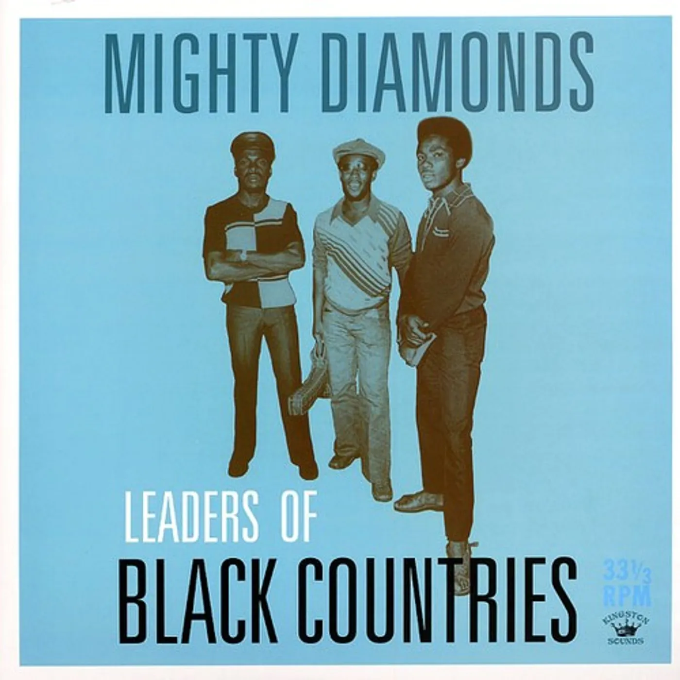 Mighty Diamonds LP Vinyl - Leaders Of Black Countries