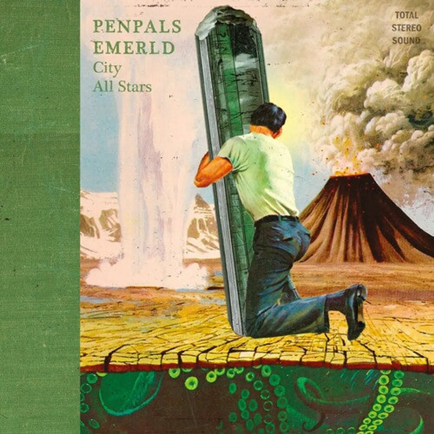 Penpals & Emerld LP Vinyl - City All Stars