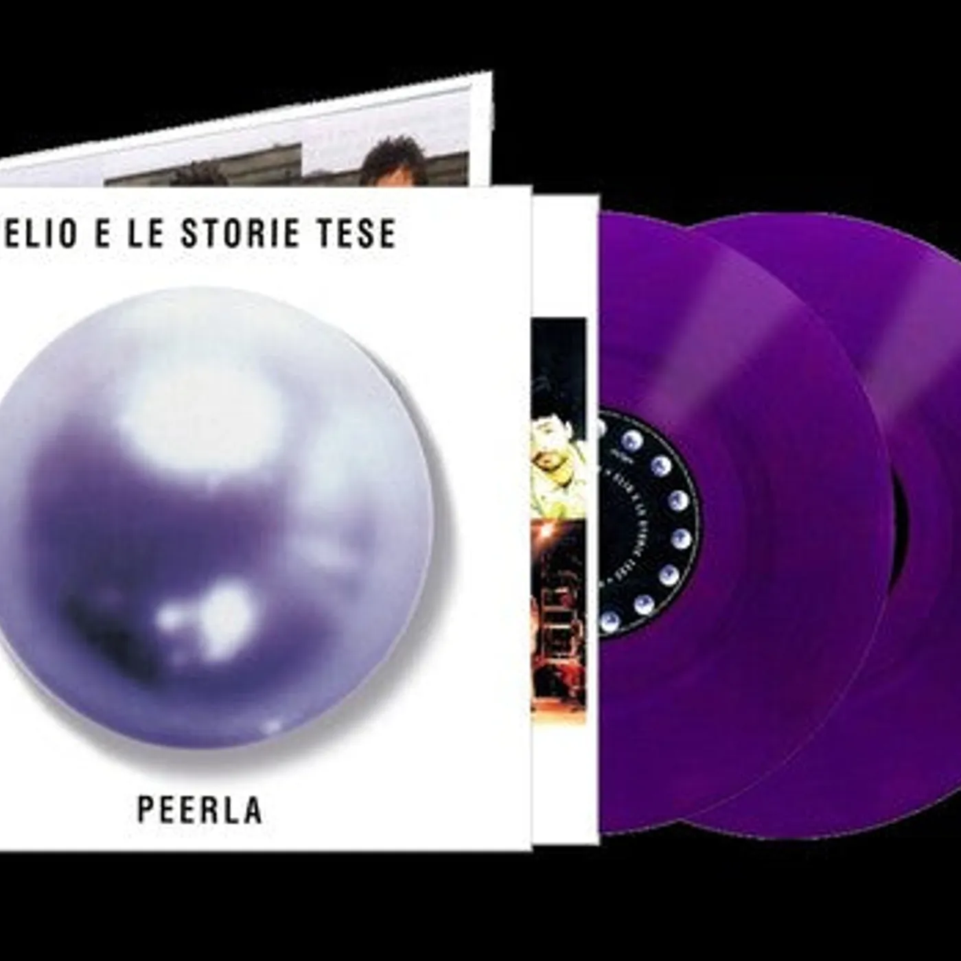 Elio E Le Storie Tese LP Vinyl - Peerla (Coloured Vinyl) (Ita)