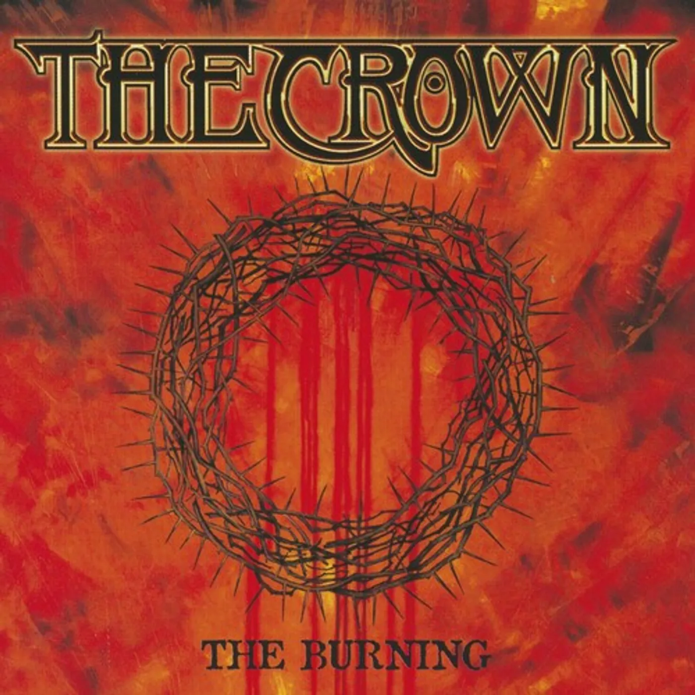 Crown LP Vinyl - Burning