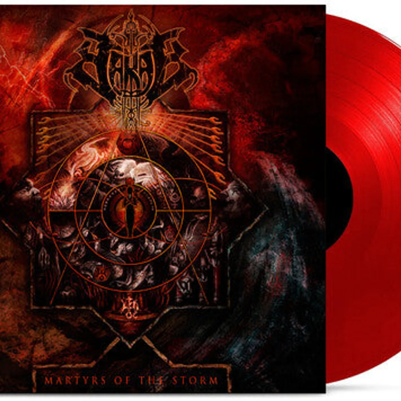 Scarab LP Vinyl - Martyrs Of The Storm (Red) (Uk)