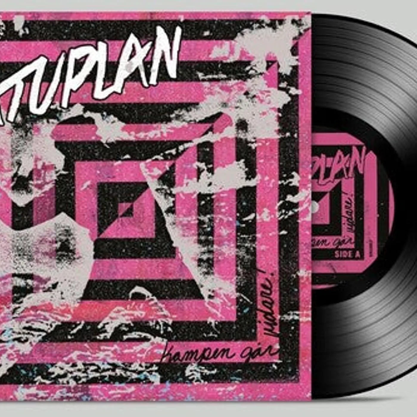 Gatuplan LP Vinyl - Kampen Gar Vidare (Incl. White 7) (Wht) (Wsv)