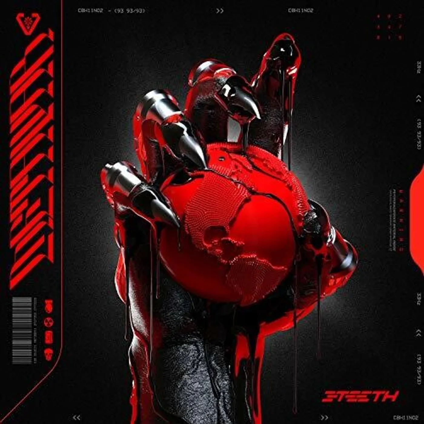 3Teeth LP Vinyl - Metawar (W/Cd) (Ger)