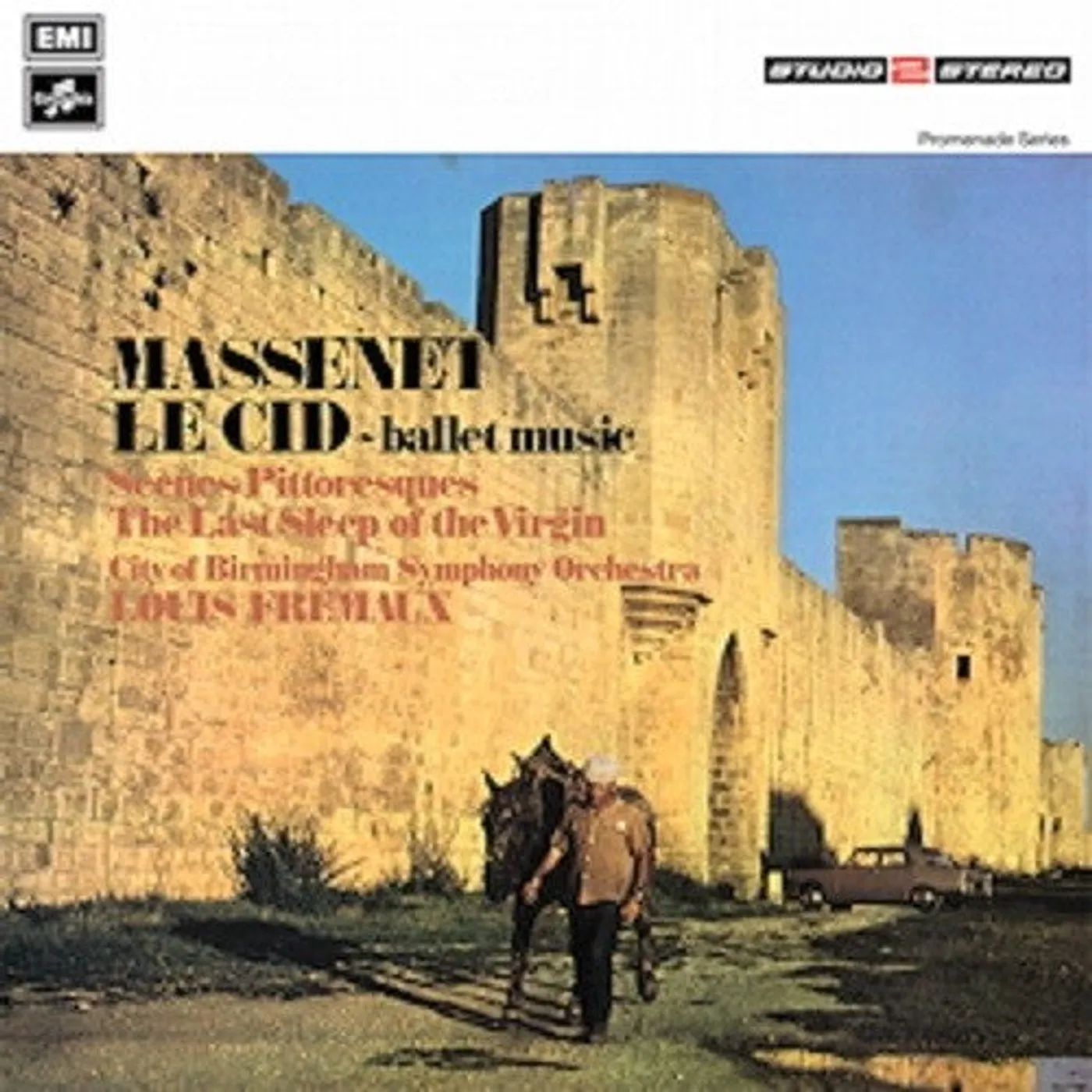 Jules Massenet LP Vinyl - Le Cid Scenes Pittoresques (Ogv)