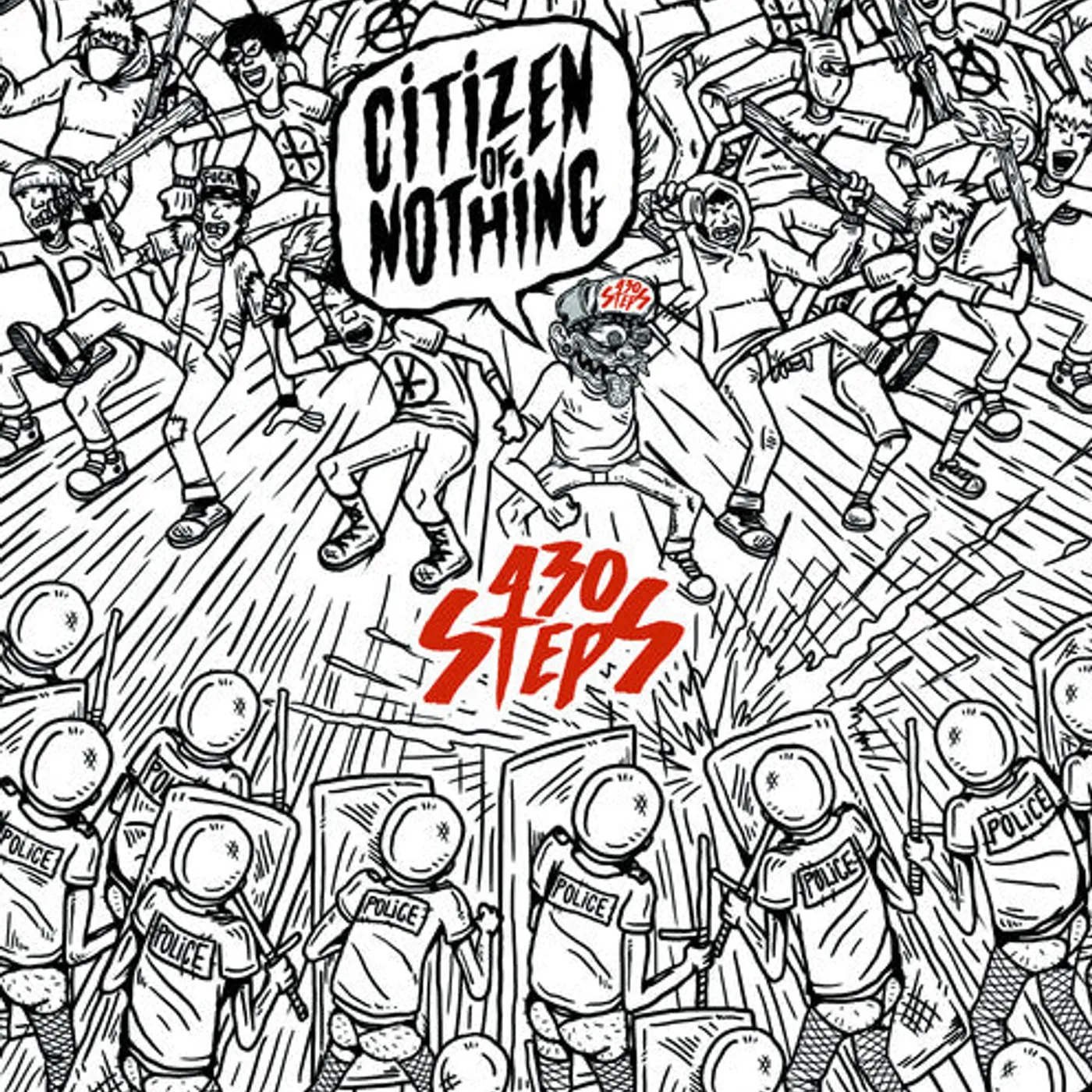 430 Steps LP Vinyl - Citizen Of Nothing