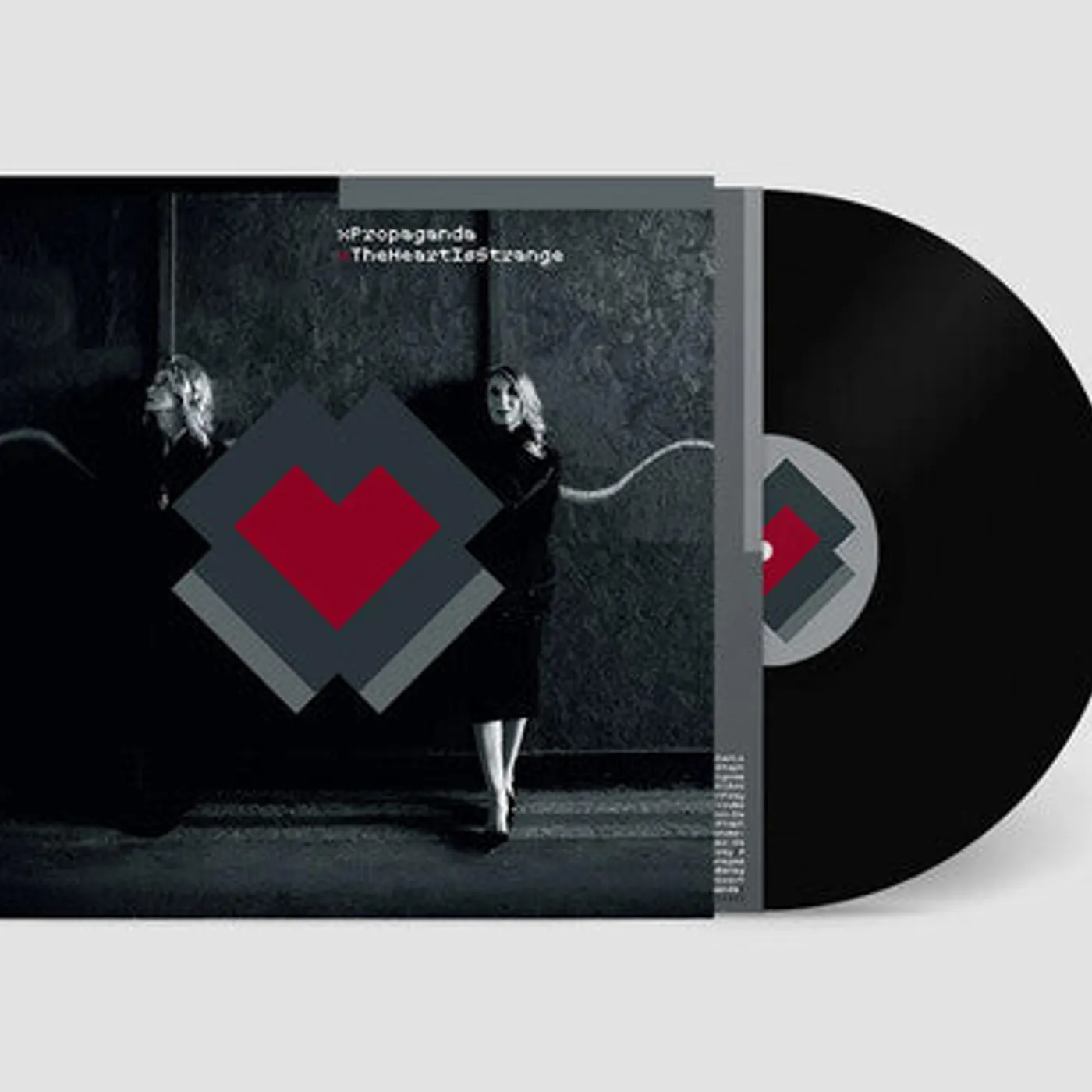 Xpropaganda LP Vinyl - Heart Is Strange (Uk)