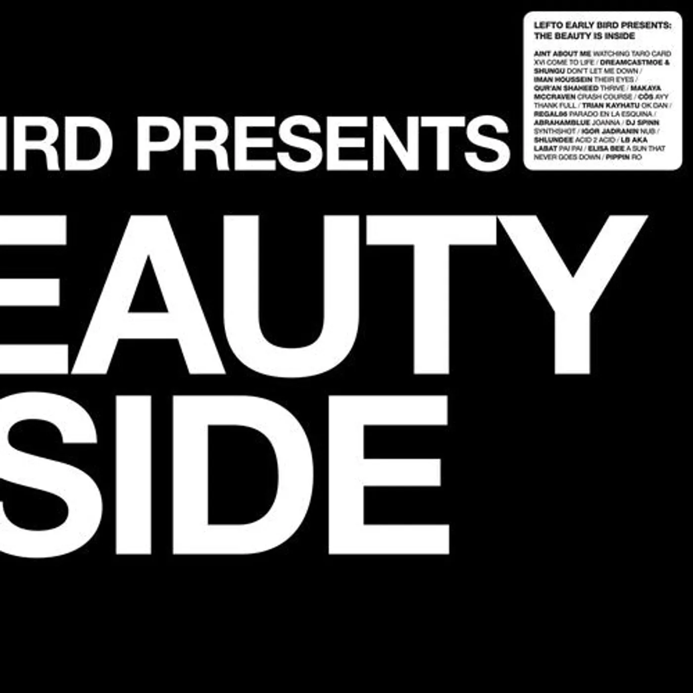 Lefto LP Vinyl - Lefto Early Bird Presents The Beauty Is Inside