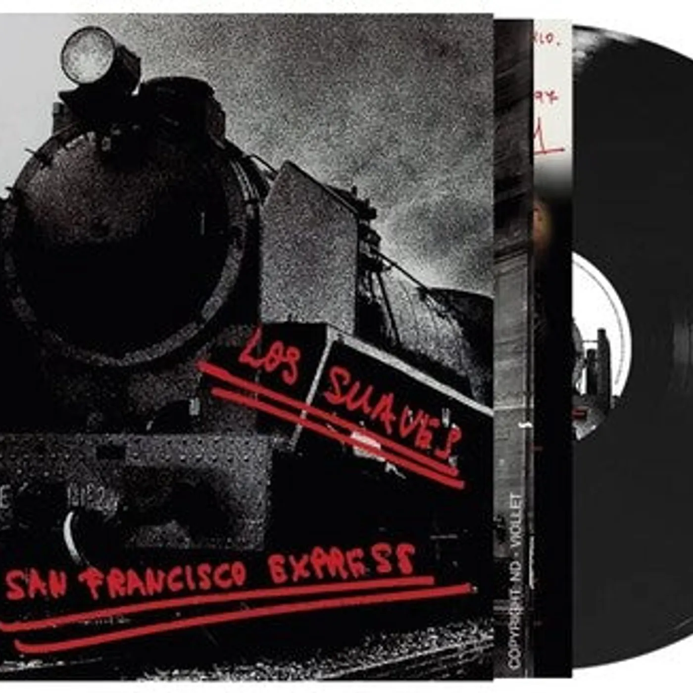 Los Suaves LP Vinyl - San Francisco Express (Spa)