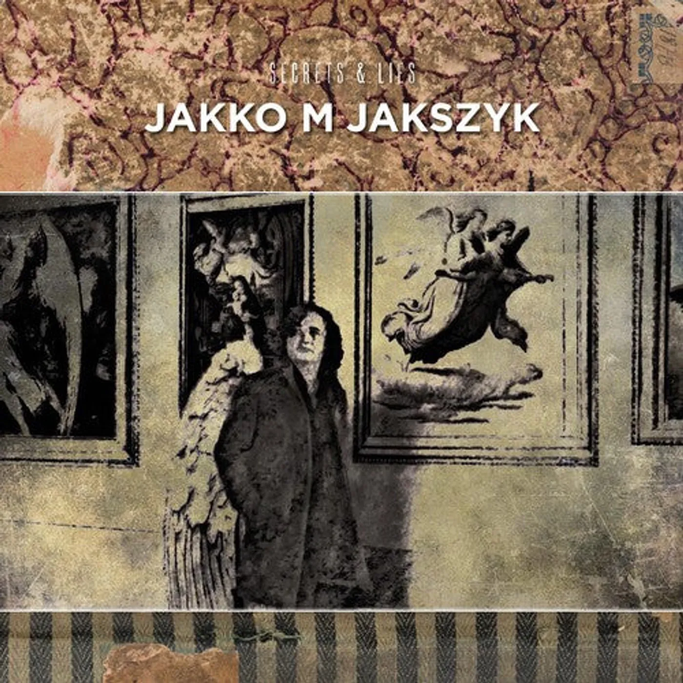 Jakko M. Jakszyk LP Vinyl - Secrets & Lies (W/Cd) (Gate Fold)