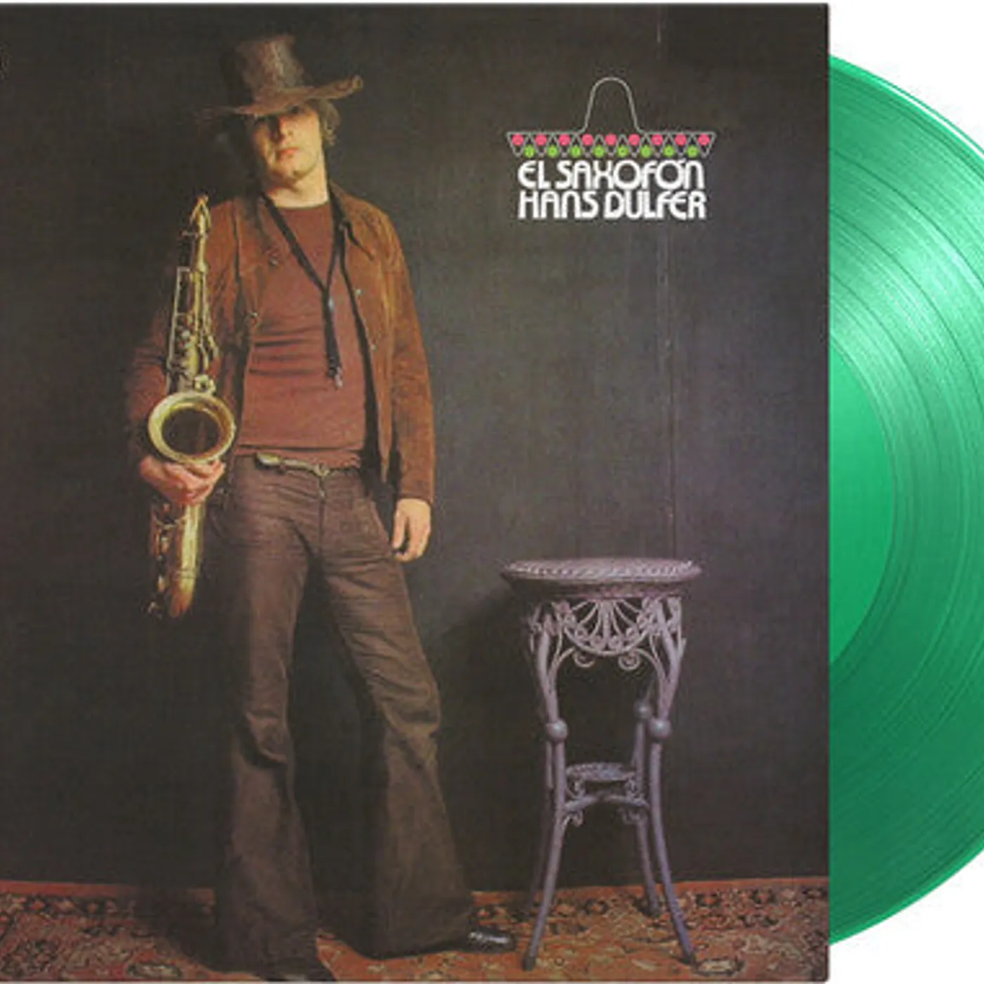 Hans Dulfer LP Vinyl - El Saxofon (Coloured Vinyl) (Grn) (Ltd) (Ogv) (Hol)