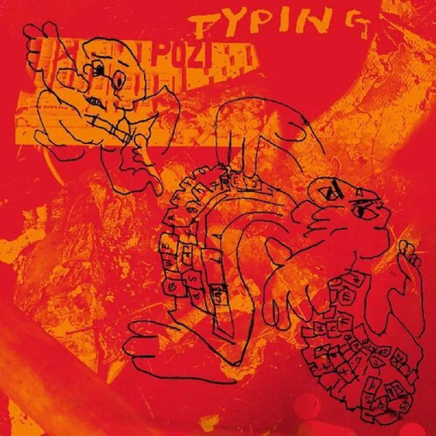 Pozi LP Vinyl - Typing (Cvnl) (Grn) (Ltd)