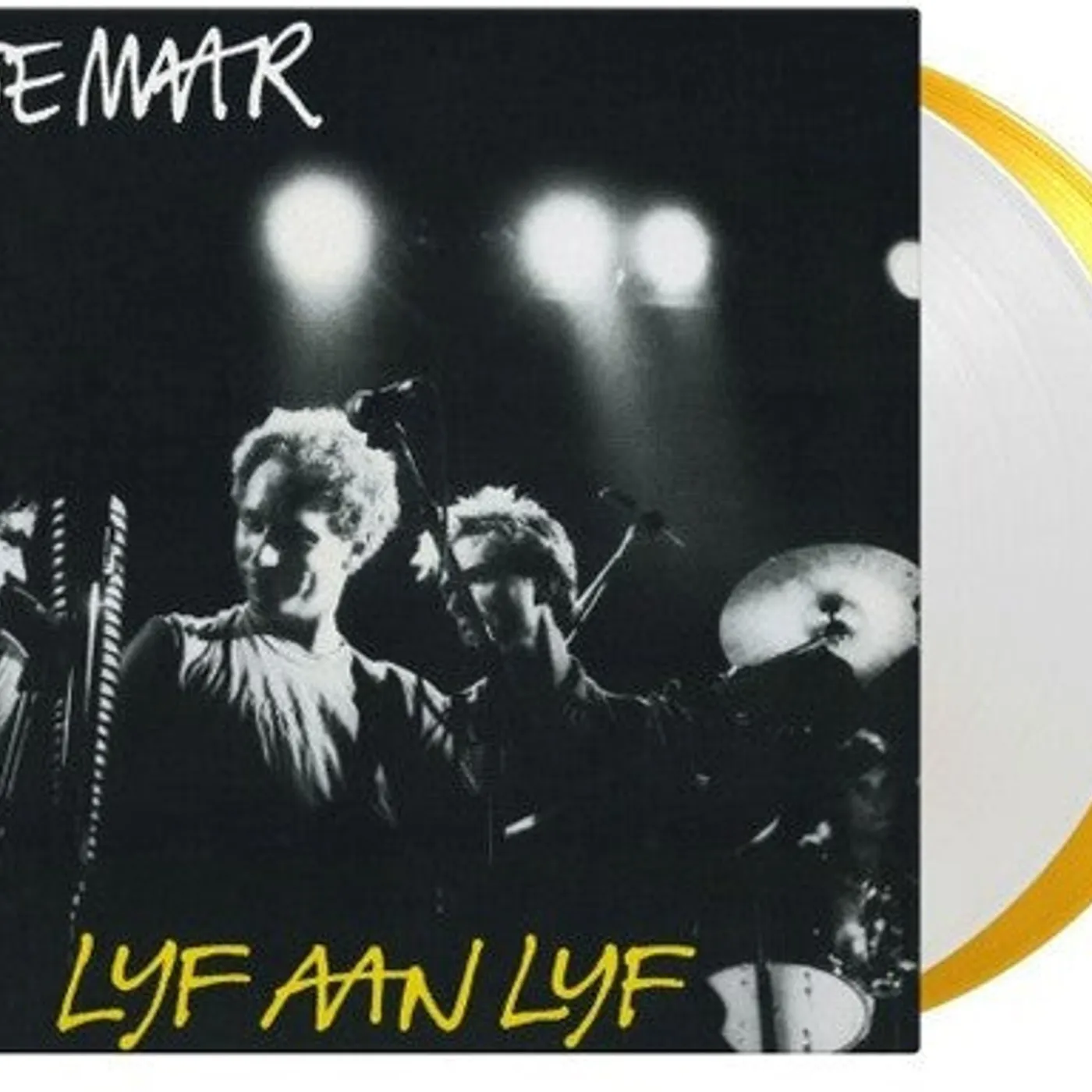 Doe Maar LP Vinyl - Lijf Aan Lijf: 40Th Anniversary (Coloured Vinyl) (Gate Fold)