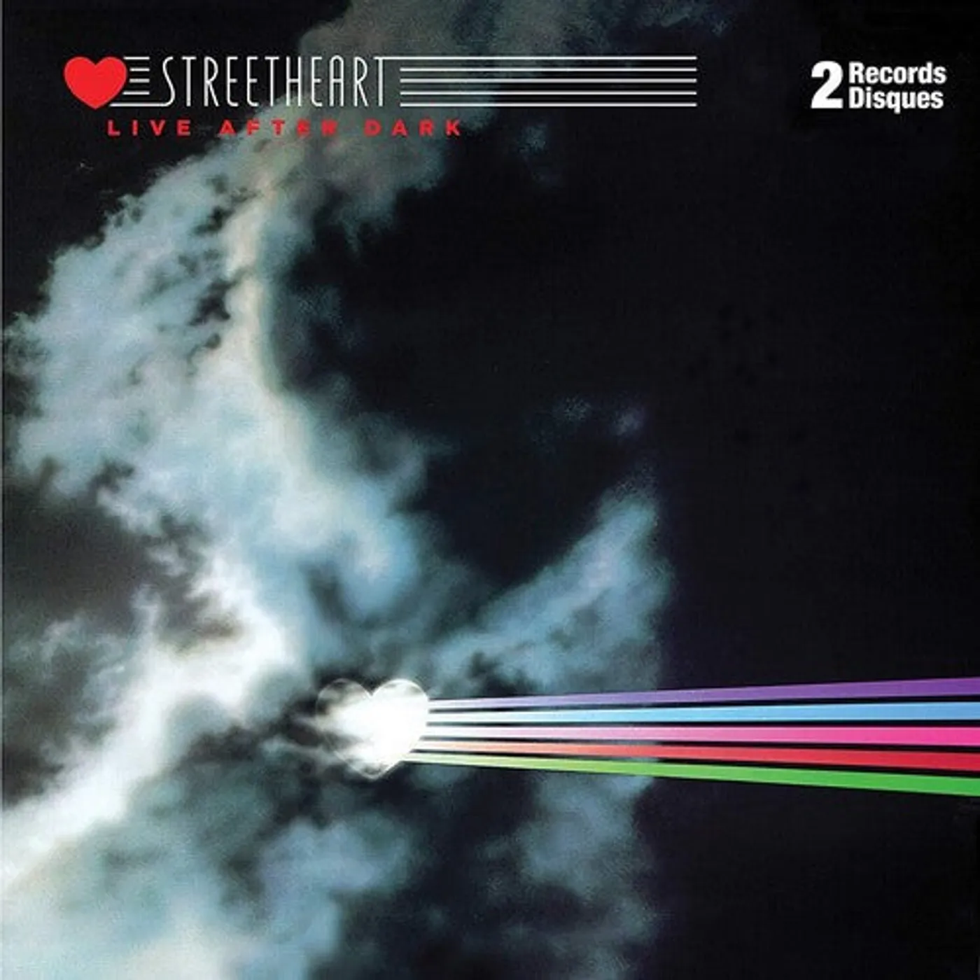 Streetheart LP Vinyl - Live After Dark (Can)