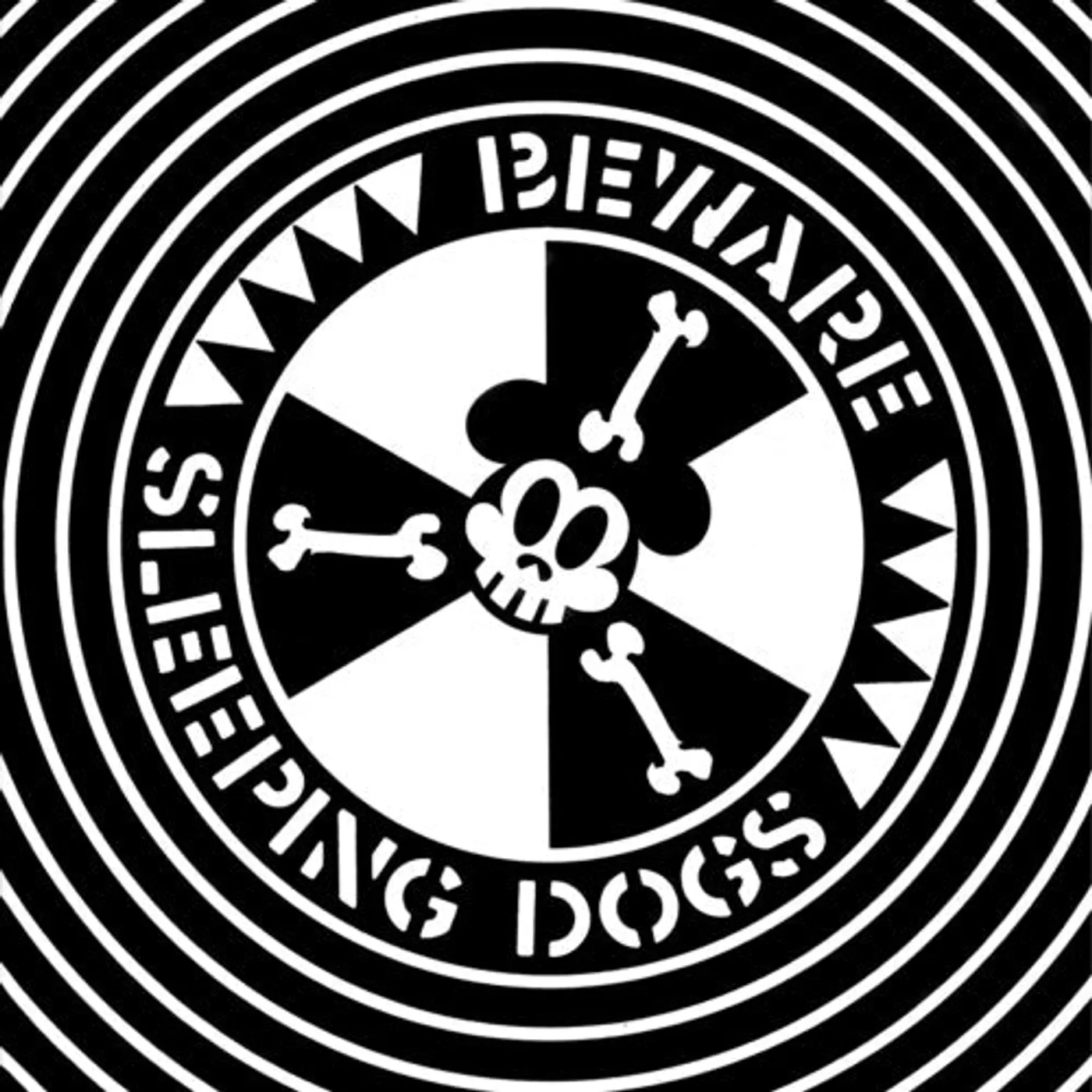 Sleeping Dogs LP Vinyl - Beware