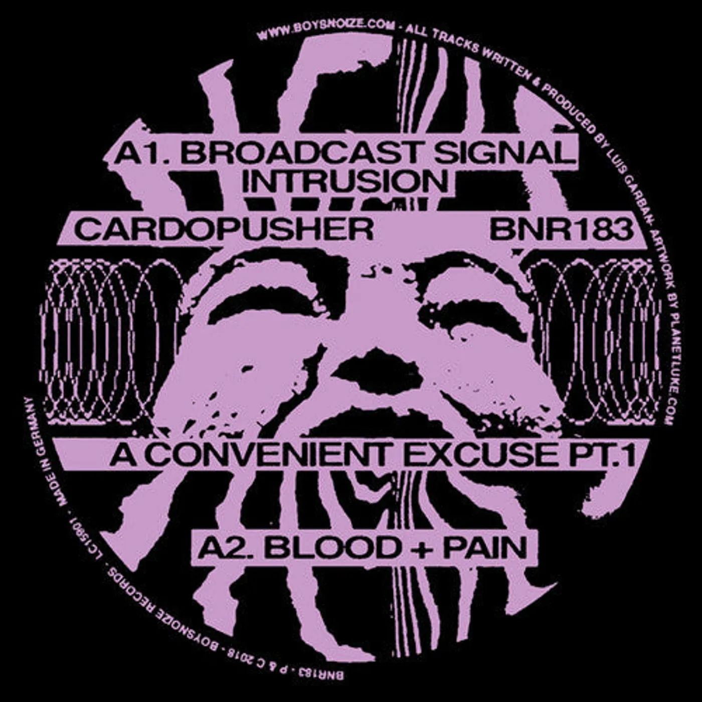 Cardopusher LP Vinyl - Convenient Excuse Pt 1 (Ep)