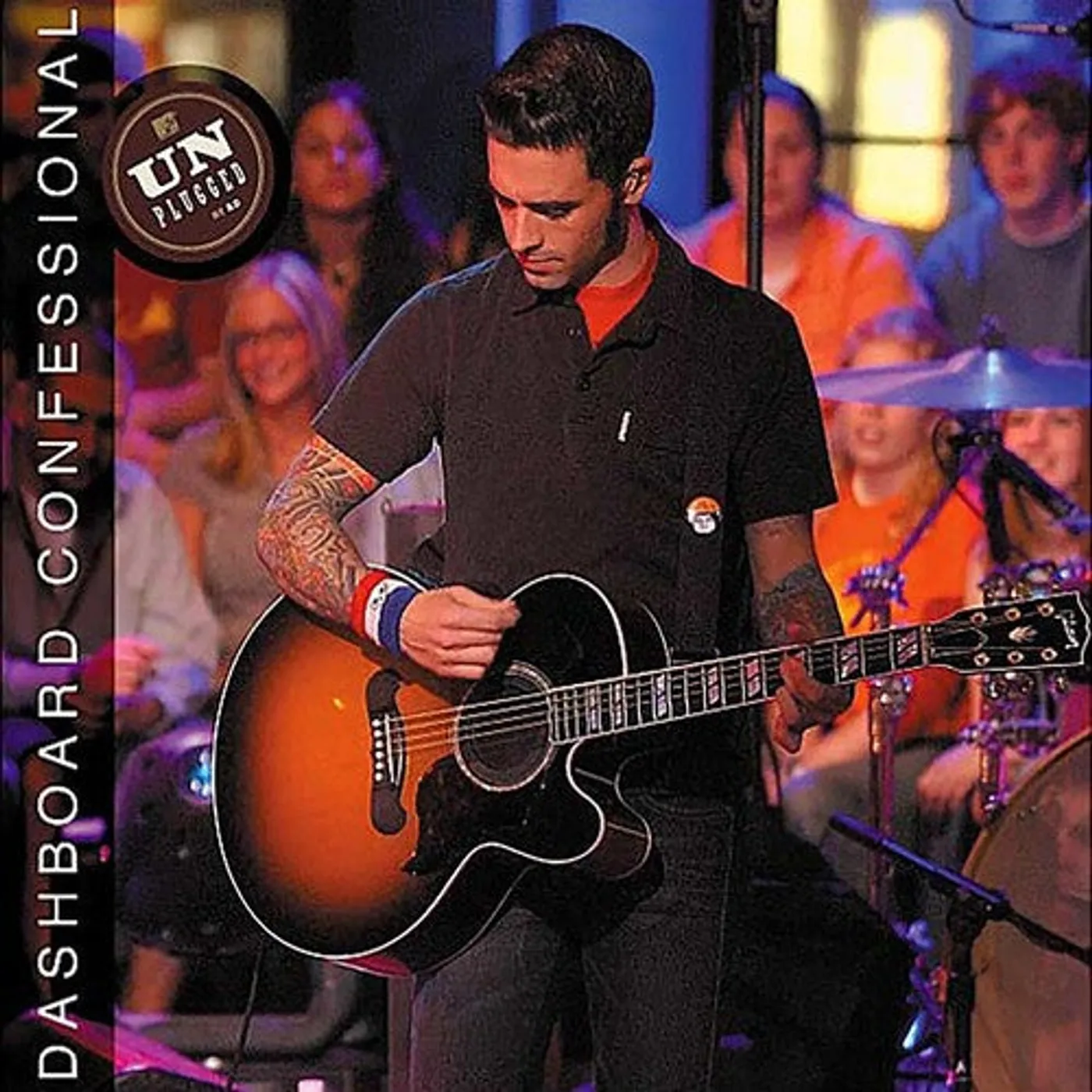 Dashboard Confessional LP Vinyl - Mtv Unplugged 2.0 (Coloured Vinyl) (Pech) (Red) (Iex)