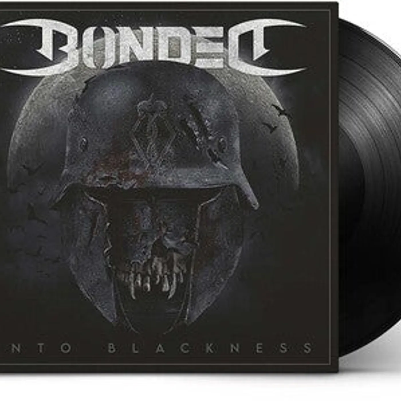 Bonded LP Vinyl - Into Blackness (Blk)