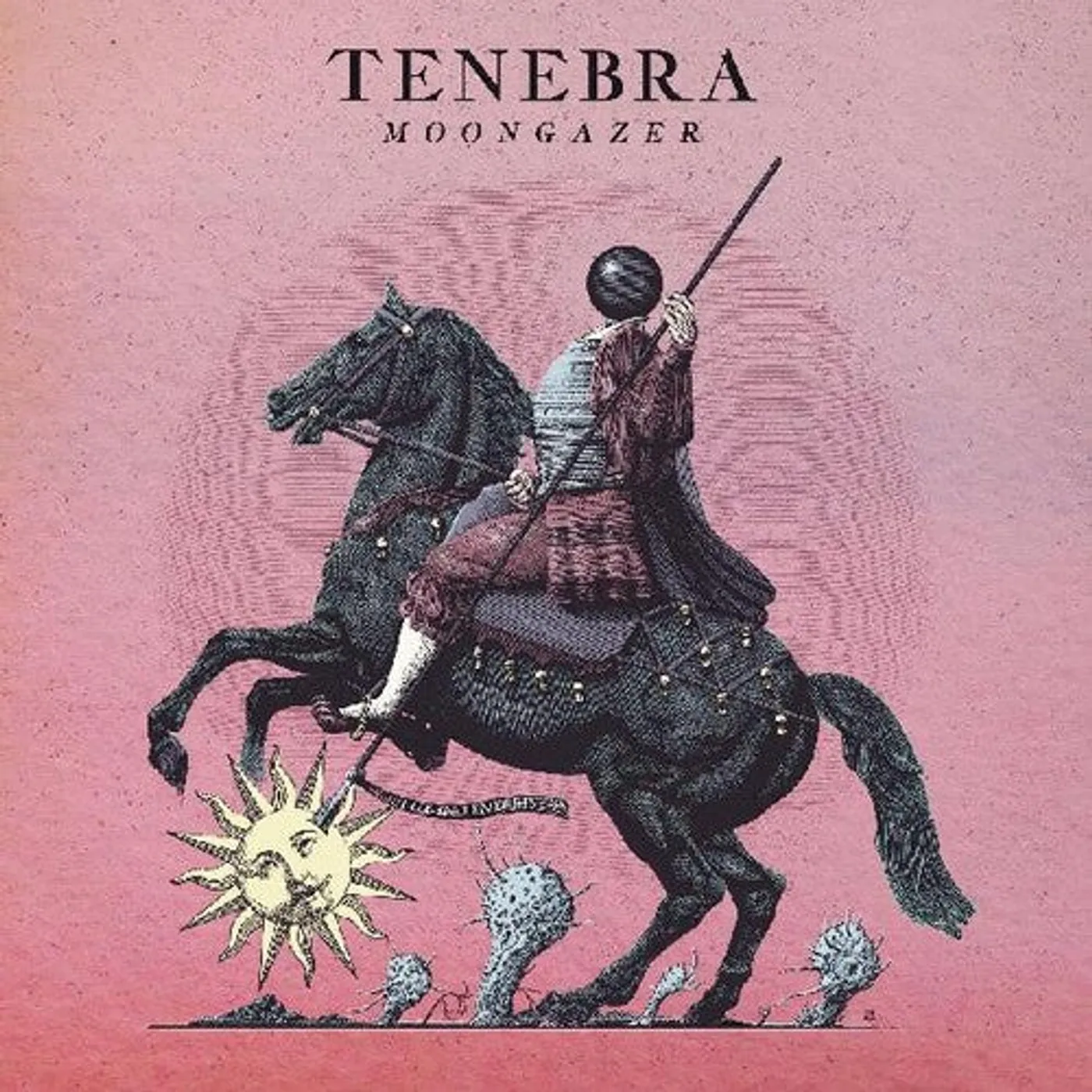 Tenebra LP Vinyl - Moongazer (Coloured Vinyl) (Wht)