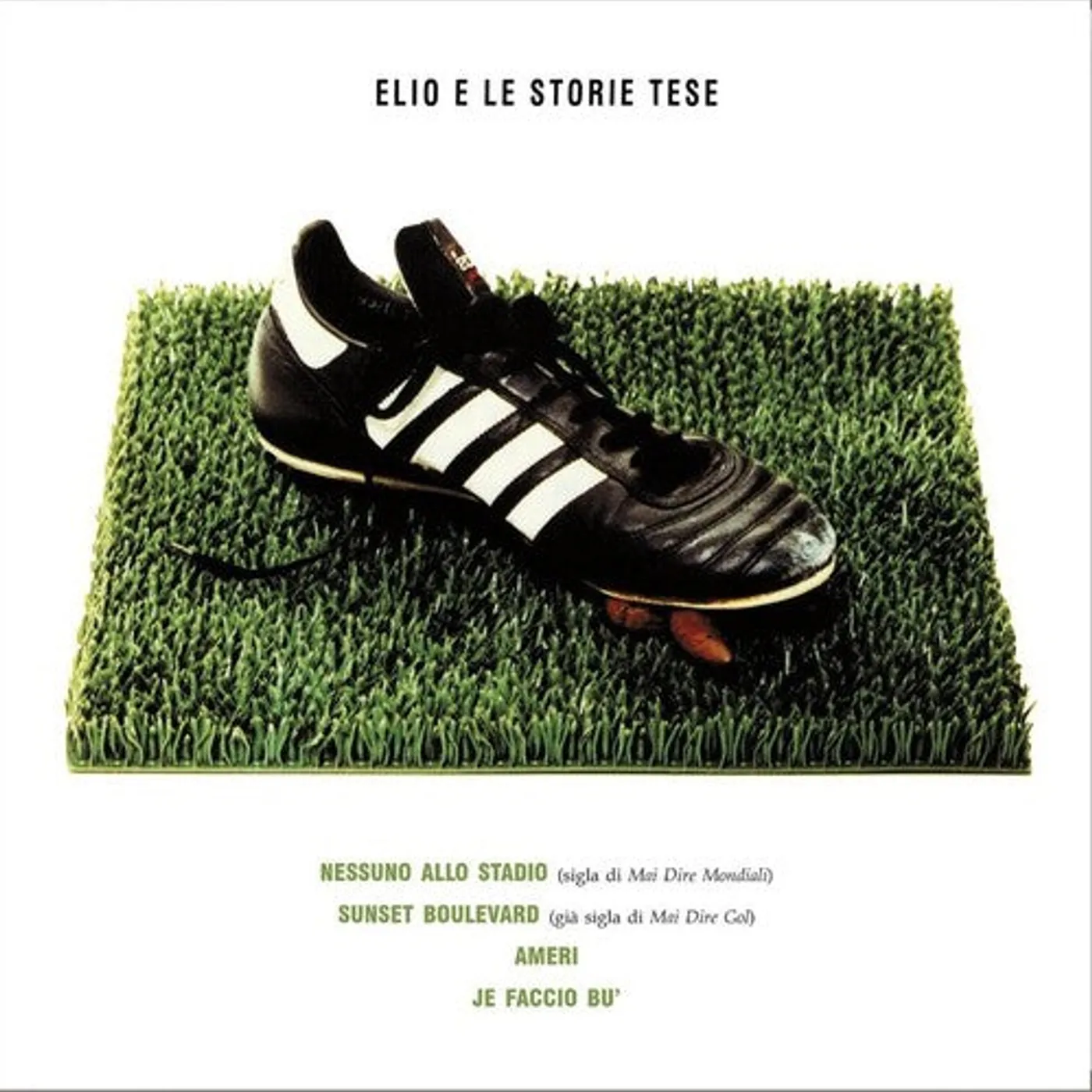 Elio E Le Storie Tese LP Vinyl - Nessuno Allo Stadio (10In) (Ita)