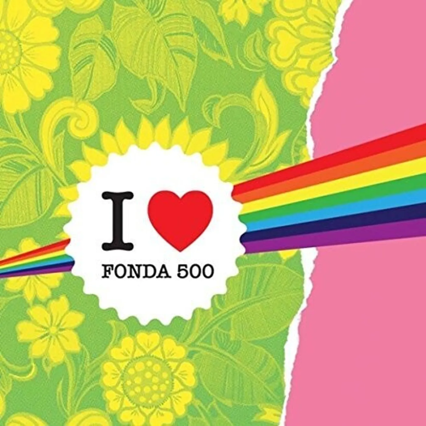 Fonda 500 LP Vinyl - I Heart Fonda 500