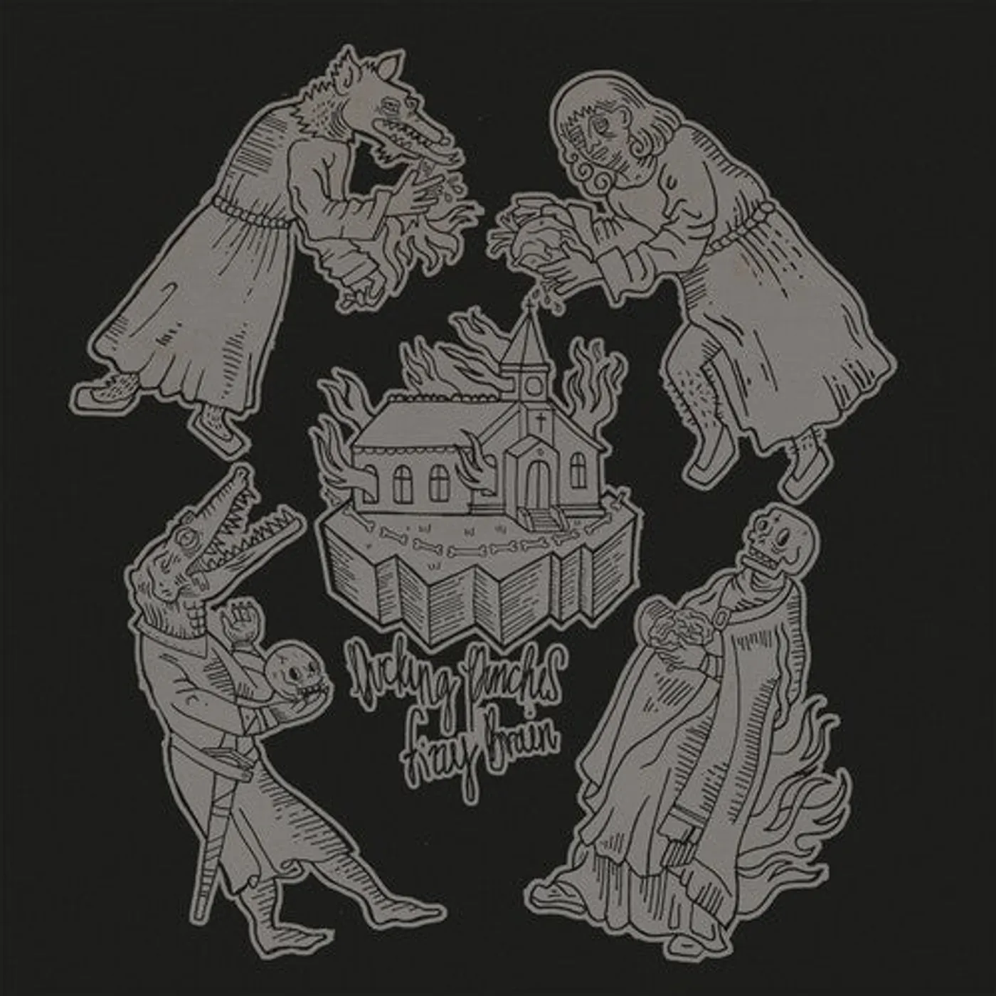 Ducking Punches LP Vinyl - Fizzy Brain