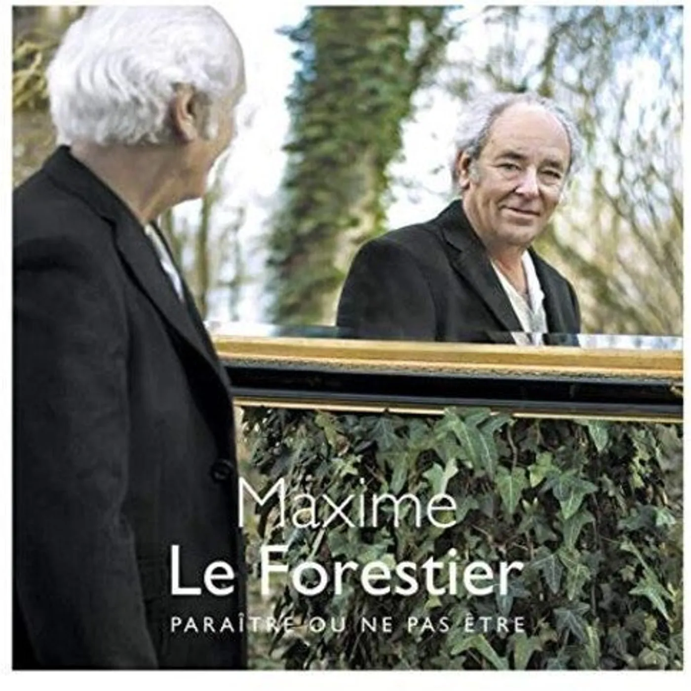 Maxime Le Forestier LP Vinyl - Paraitre Ou Ne Pas Etre (Can)