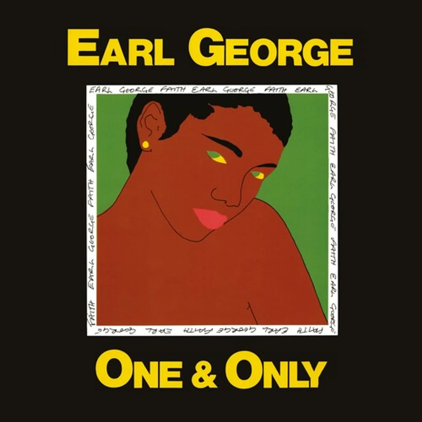 Earl George LP Vinyl - One And Only