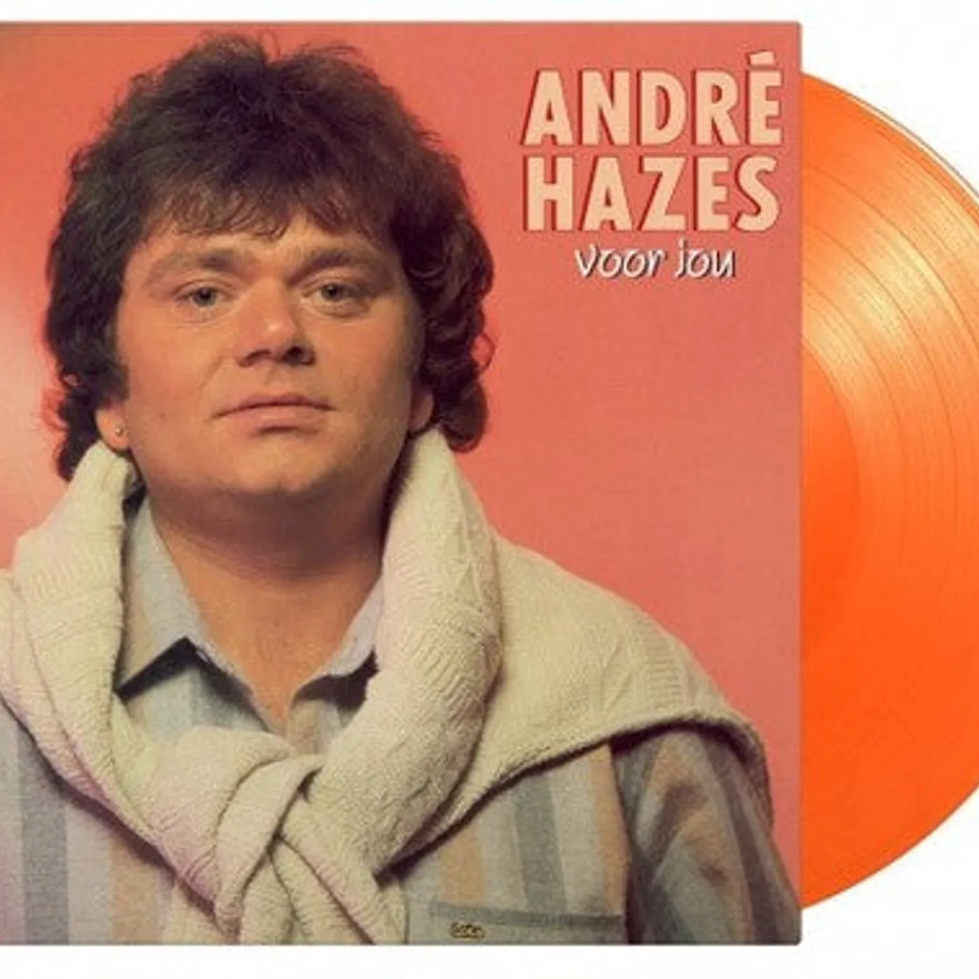 Andre Hazes LP Vinyl - Voor Jou (Coloured Vinyl) (Ltd) (Ogv) (Org) (Hol)