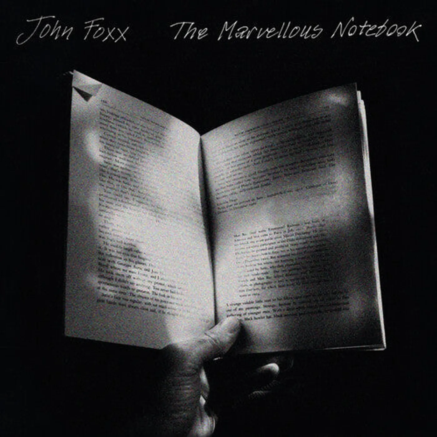John Foxx LP Vinyl - Marvellous Notebook (Uk)