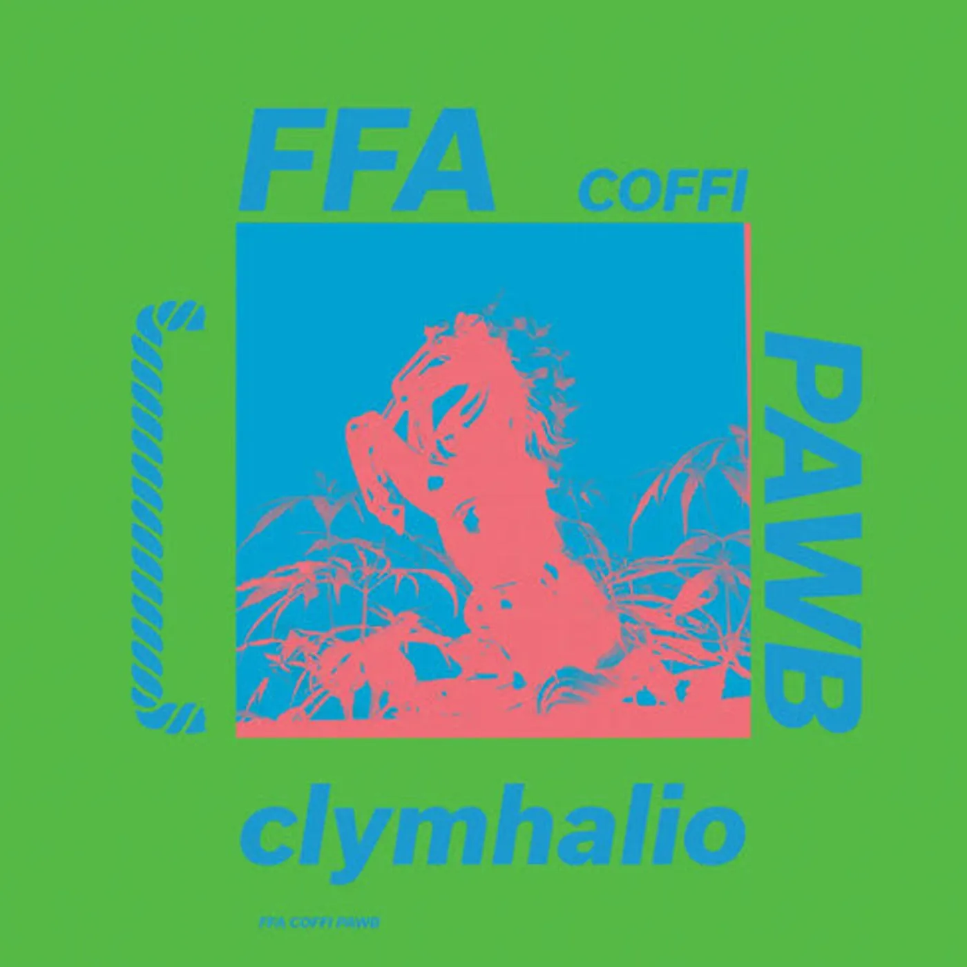 Ffa Coffi Pawb LP Vinyl - Clymahlio (Coloured Vinyl) (Grn)