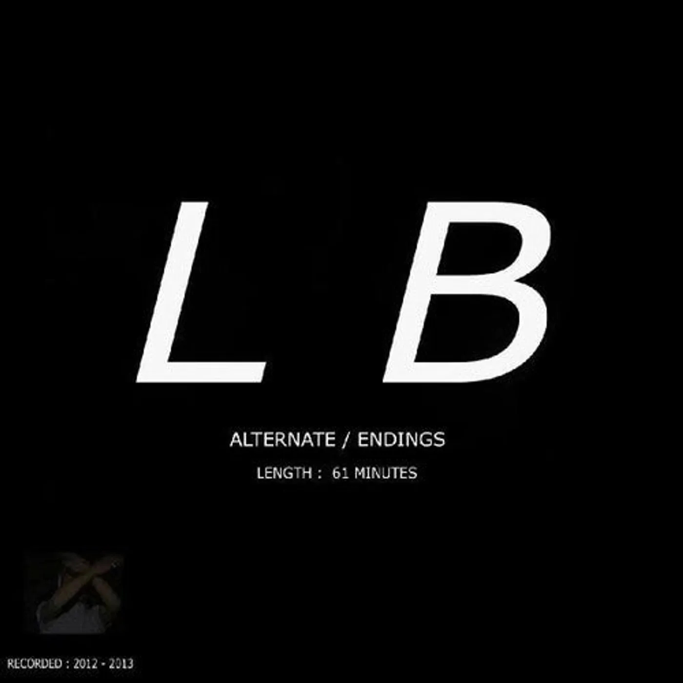 Lee Bannon LP Vinyl - Alternate / Endings
