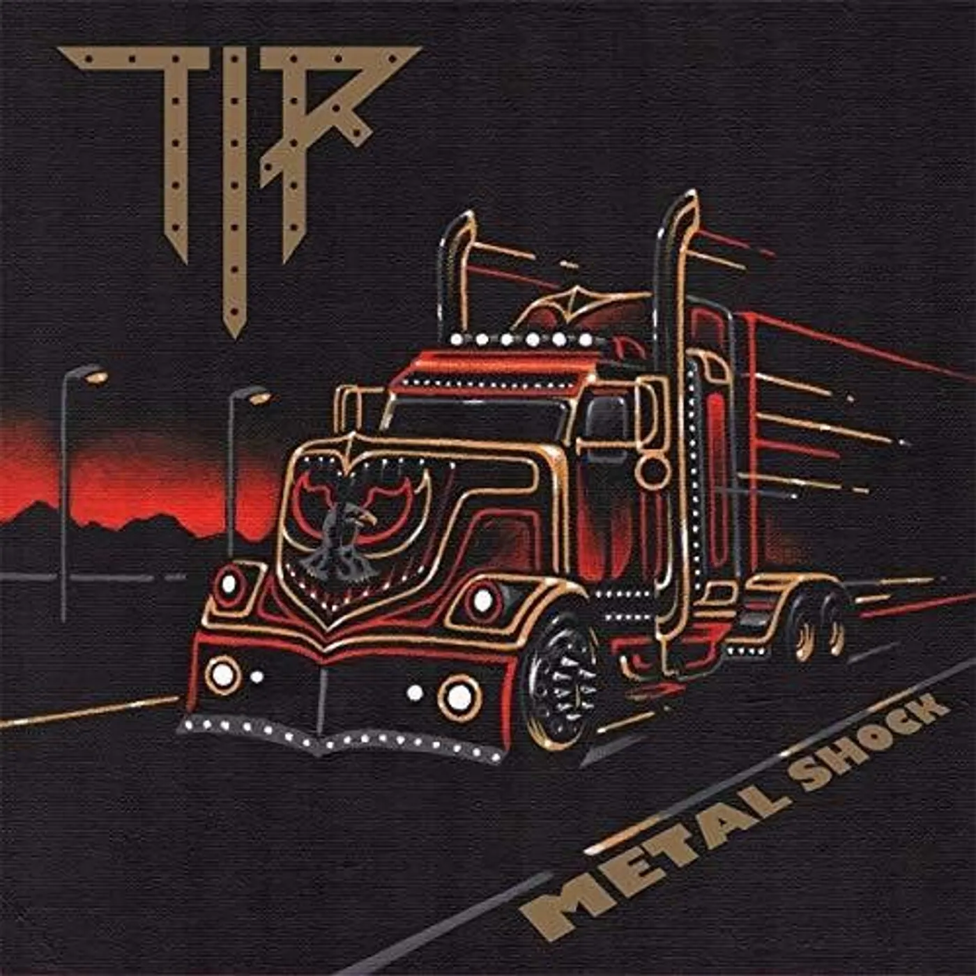 Tir LP Vinyl - Metal Shock