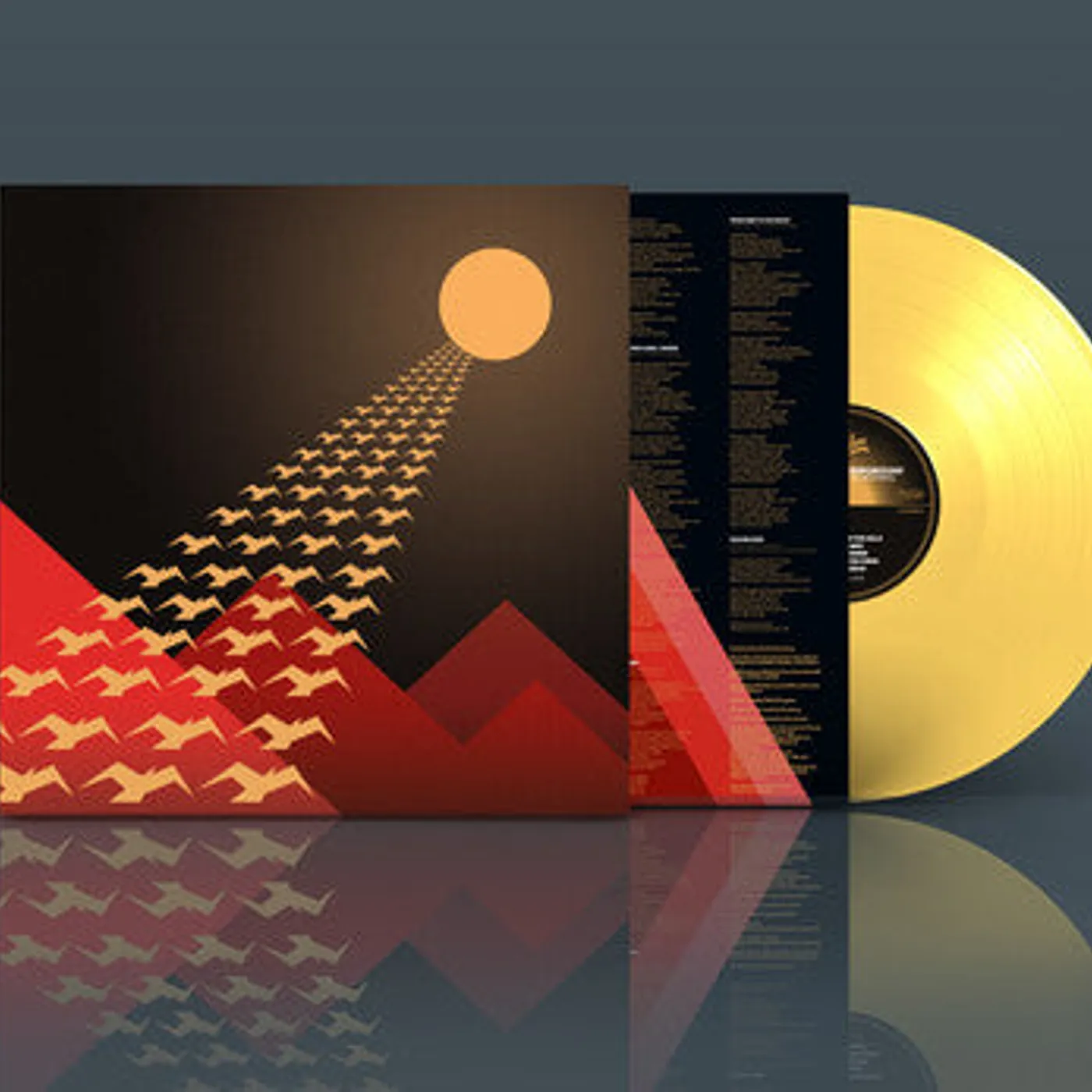 Hellsingland Underground LP Vinyl - A Hundred Years Is Nothing (Ylw)