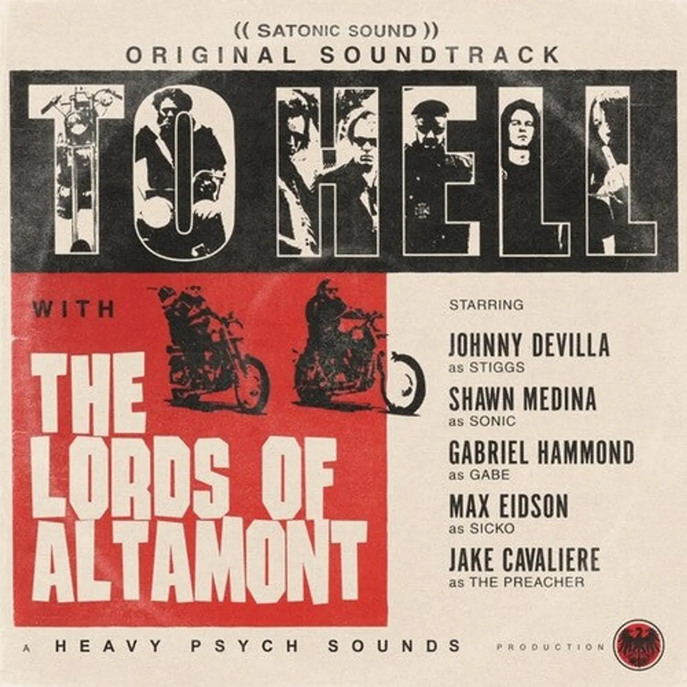 The Lords of Altamont LP Vinyl - To Hell With The Lords (Coloured Vinyl)
