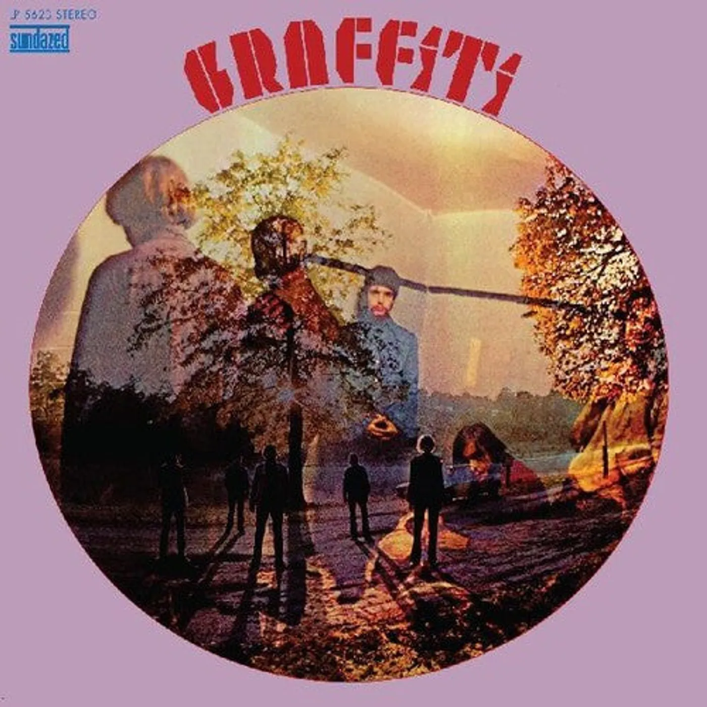 Graffiti LP Vinyl - Graffiti (Cvnl)