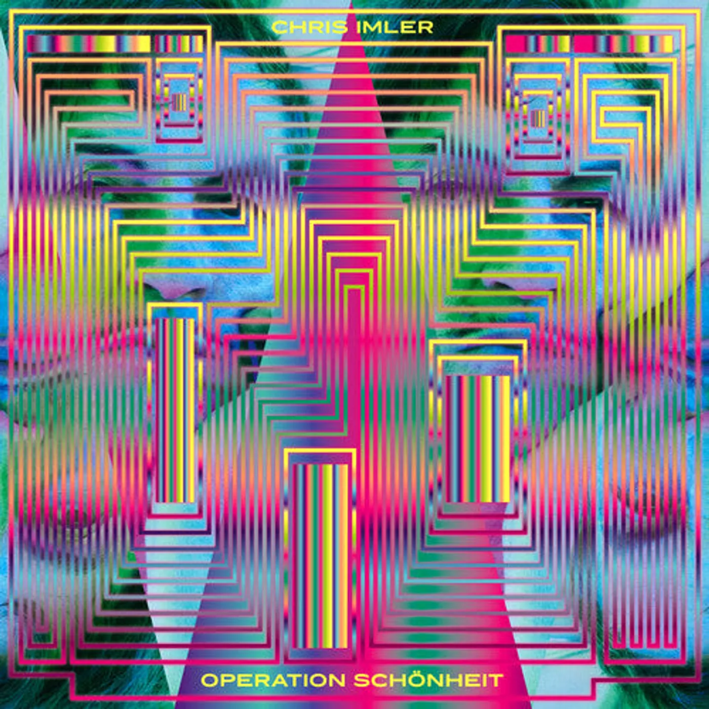 Chris Imler LP Vinyl - Operation Schonheit