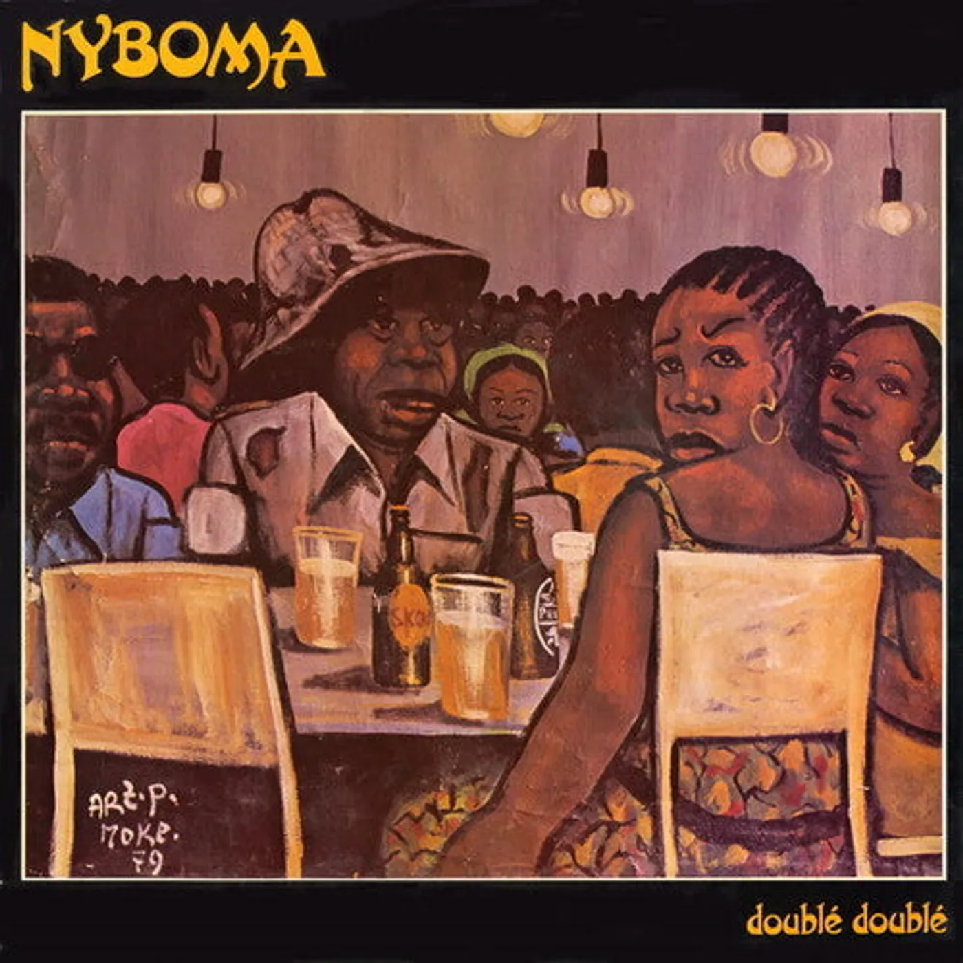 Nyboma LP Vinyl - Double Double