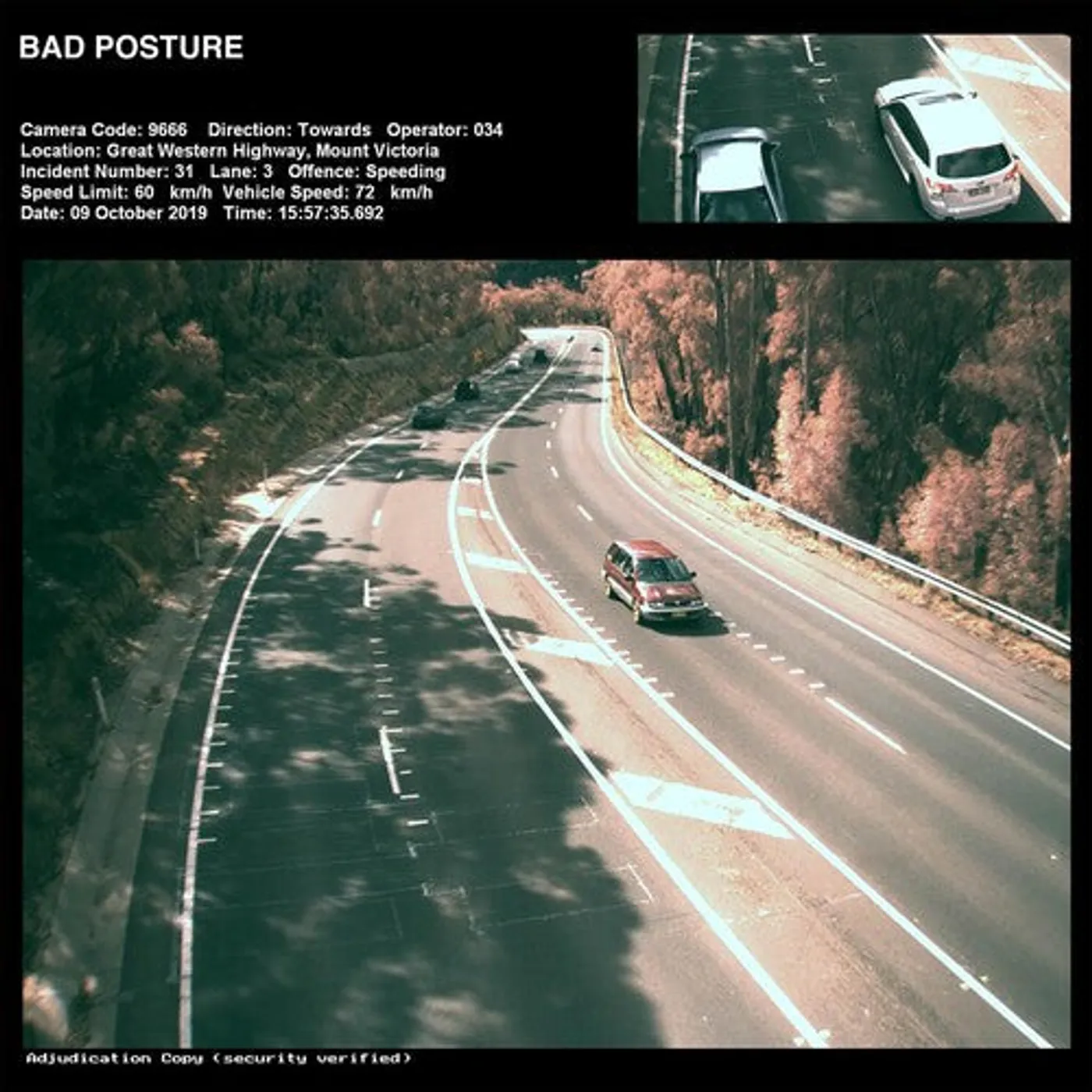 Shady Nasty LP Vinyl - Bad Posture