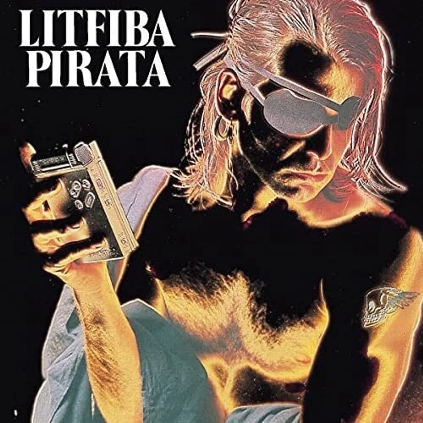 Litfiba LP Vinyl - Pirata (Ita)