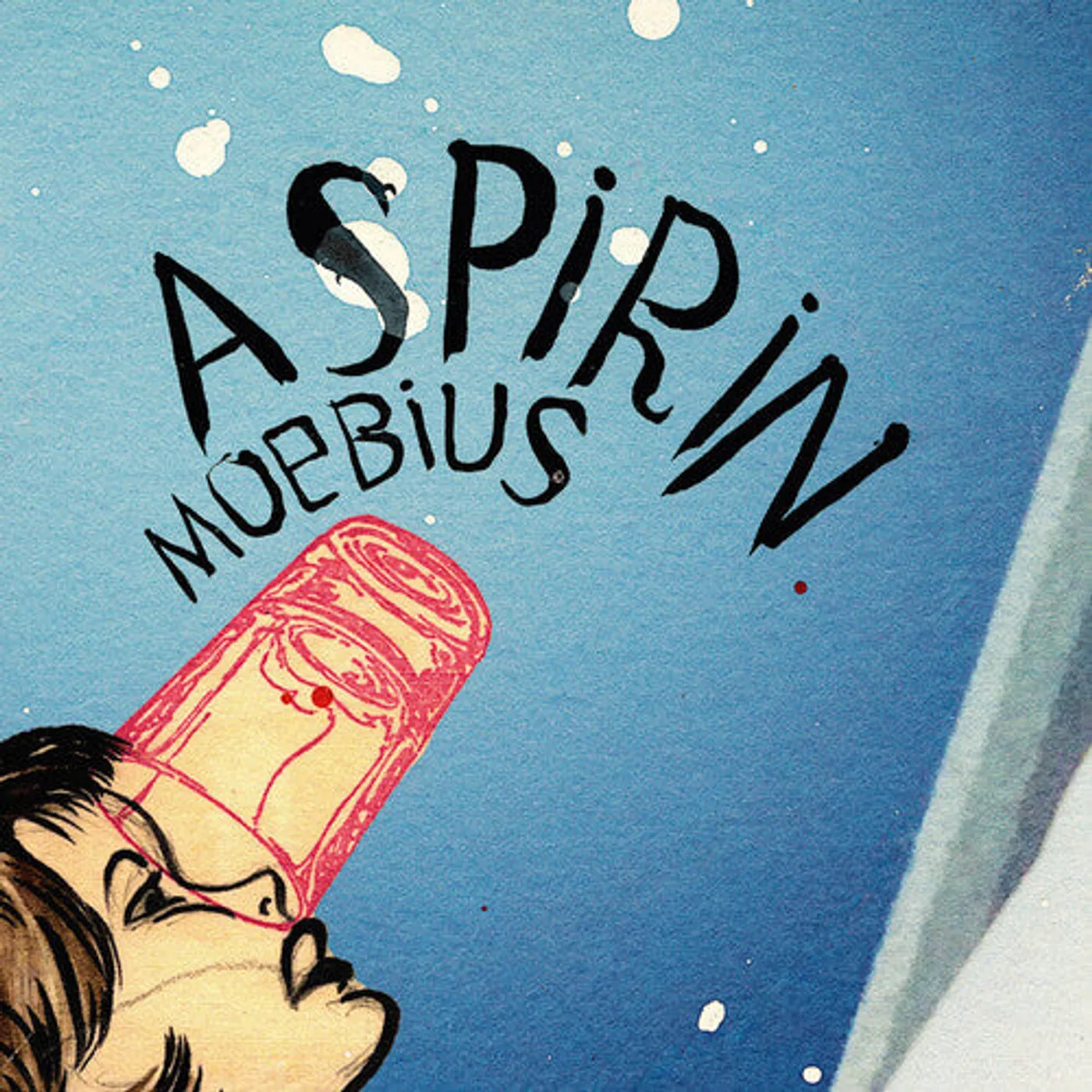 Moebius LP Vinyl - Aspirin (Gate Fold) (Ltd) (Ogv)
