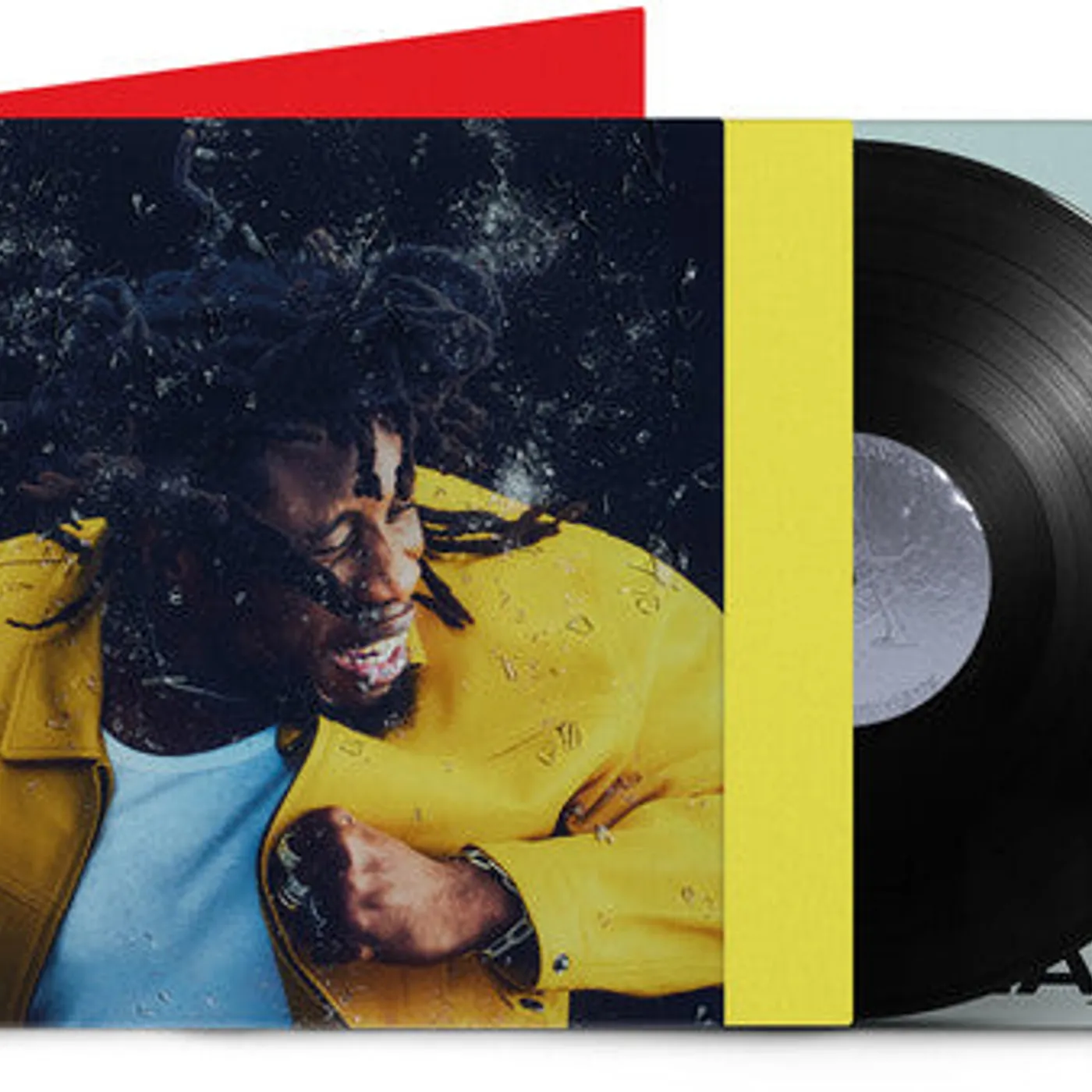 Obongjayar LP Vinyl - Paradise Now